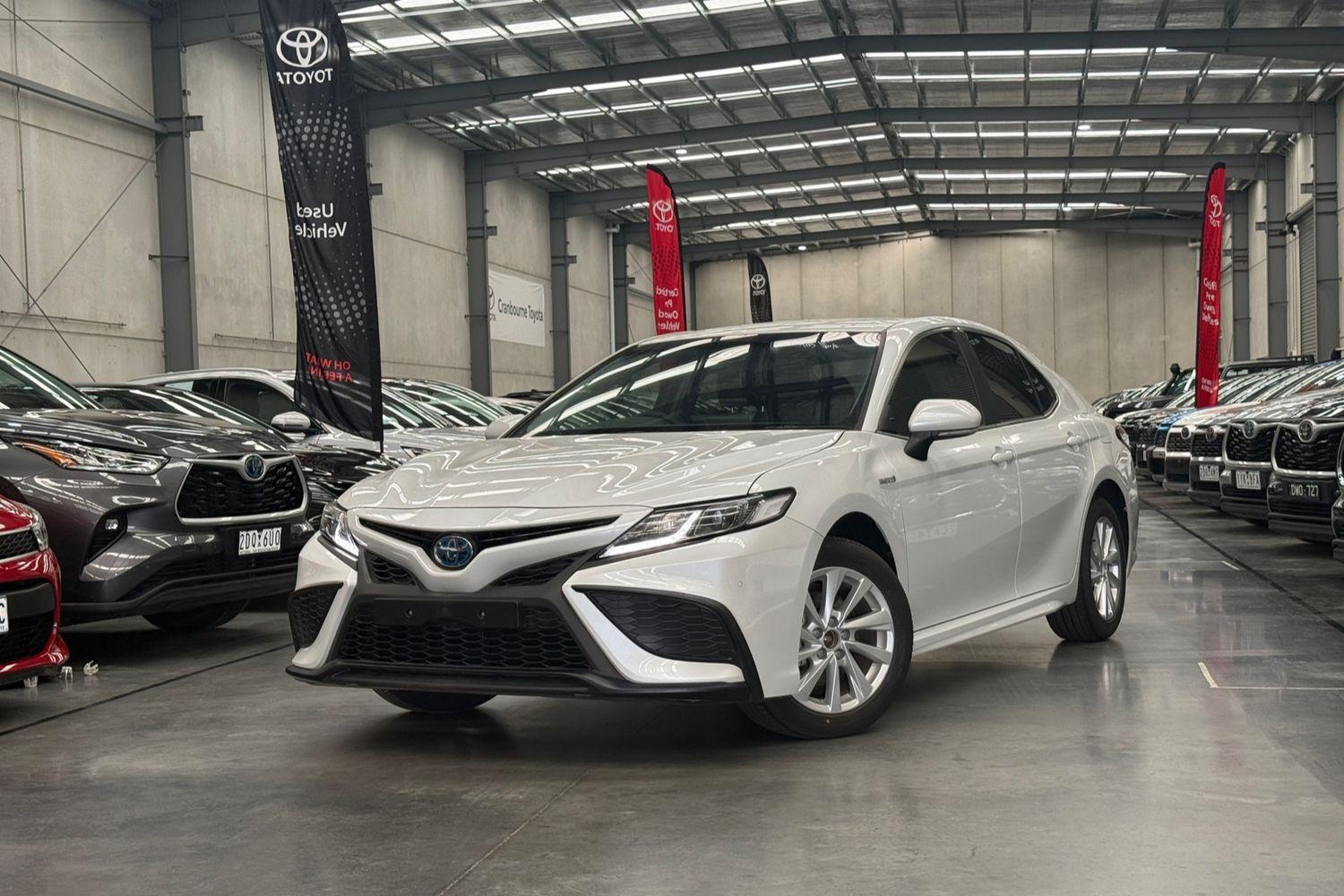 Image of 2024 Toyota Camry Hybrid Ascent Sport
