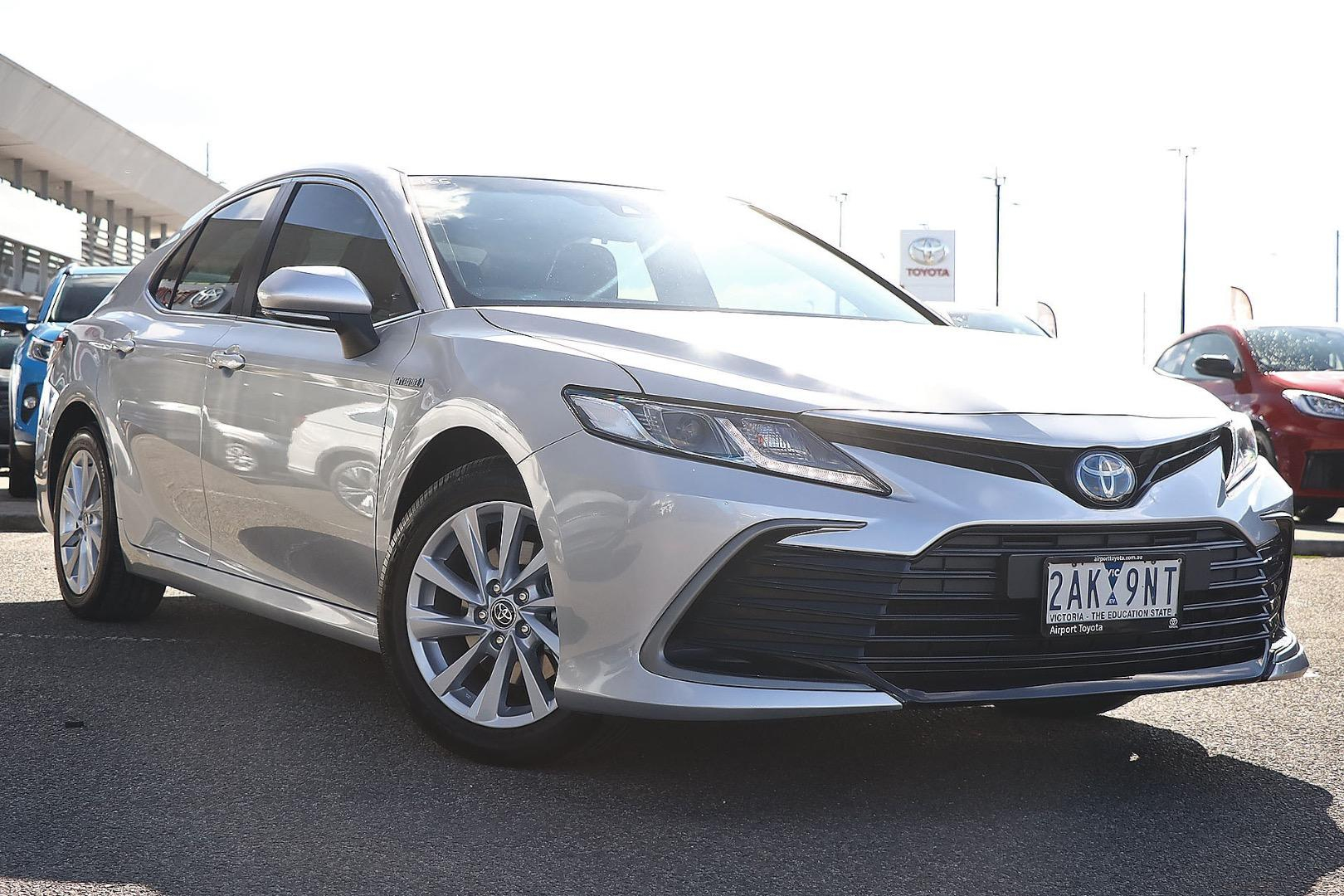 Image of 2024 Toyota Camry Ascent