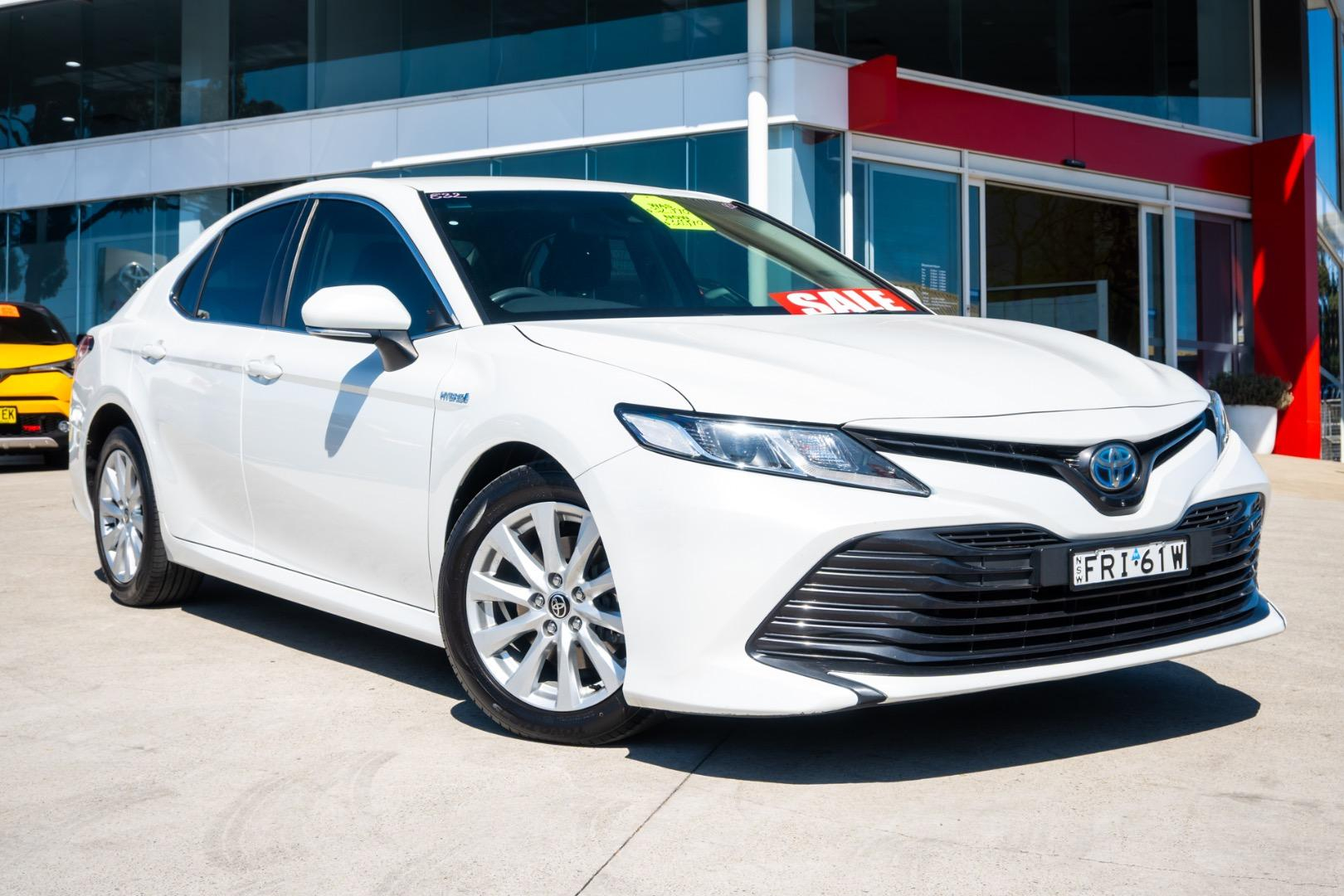 Image of 2021 Toyota Camry Hybrid Ascent