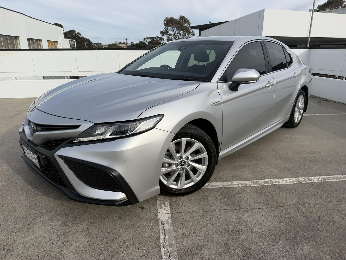 Image of 2021 Toyota Camry Hybrid Ascent Sport