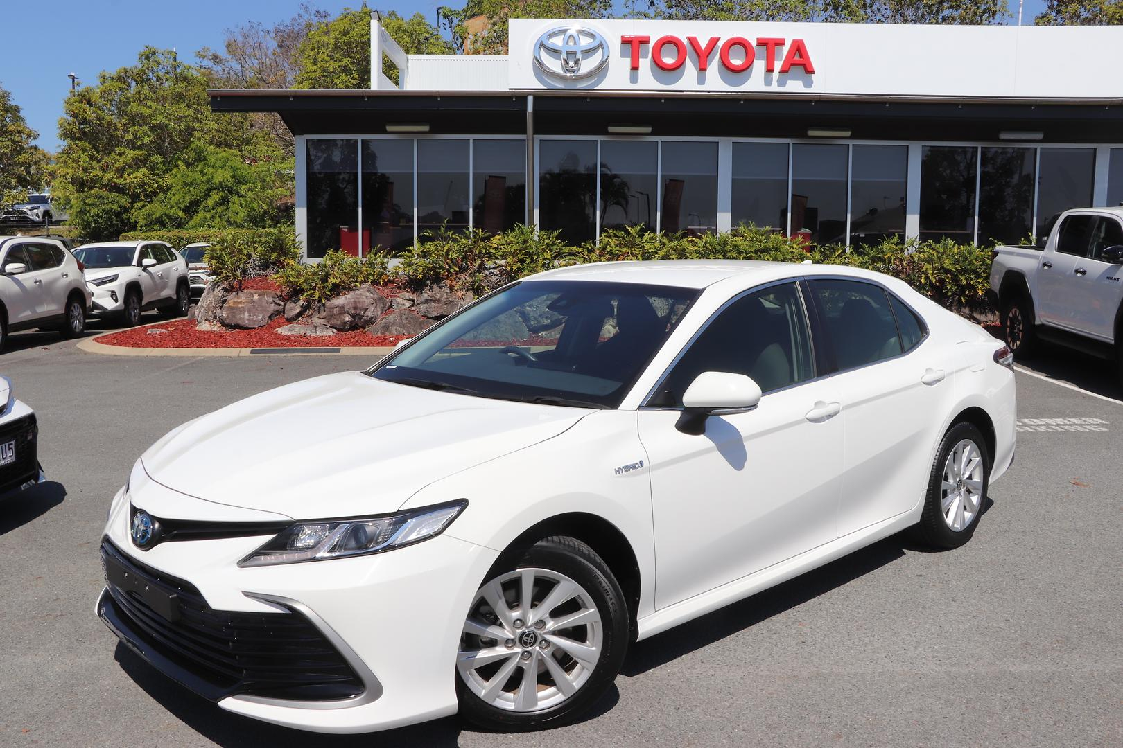 Image of 2024 Toyota Camry Hybrid Ascent