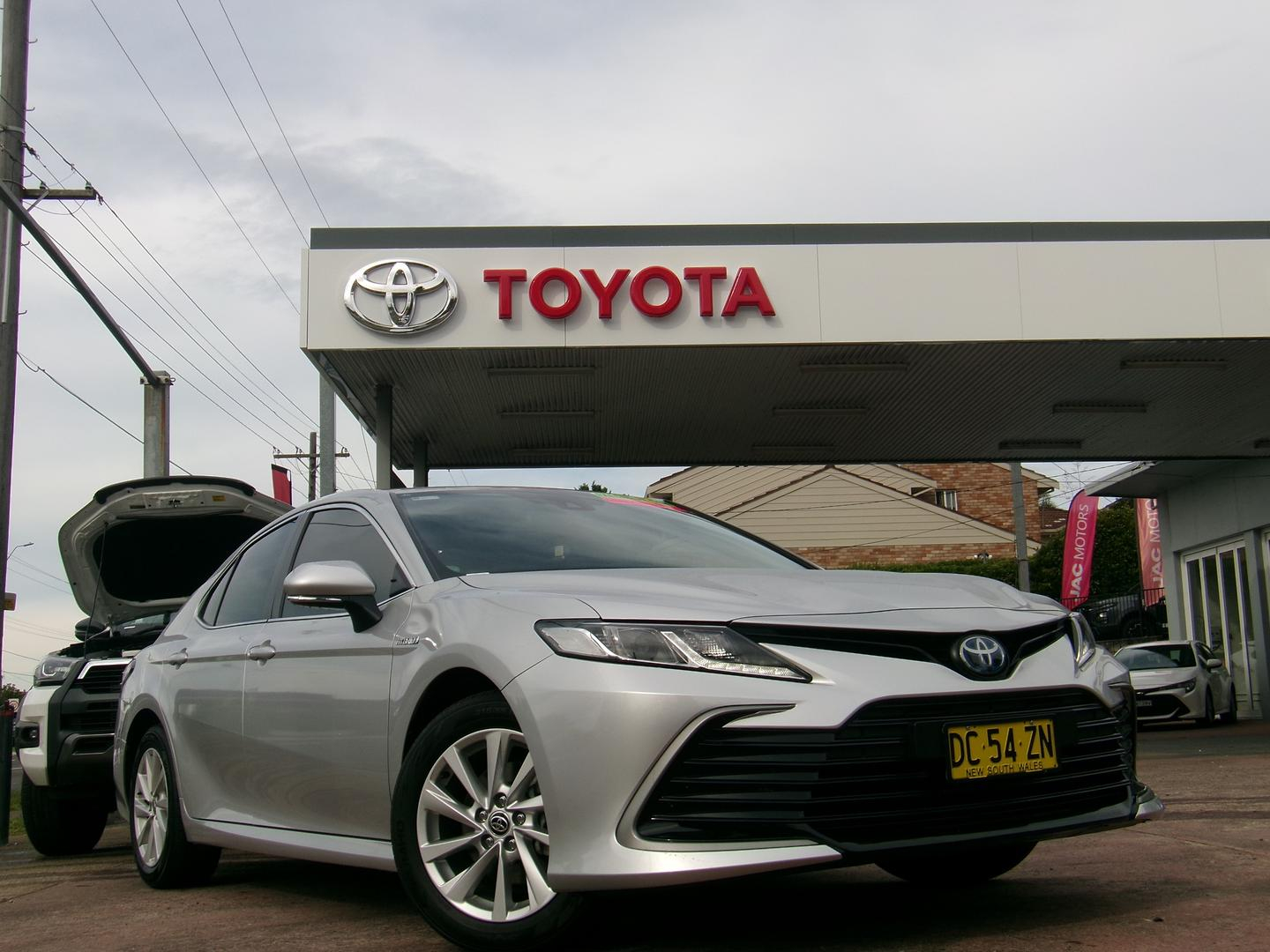 Image of 2021 Toyota Camry Hybrid Ascent