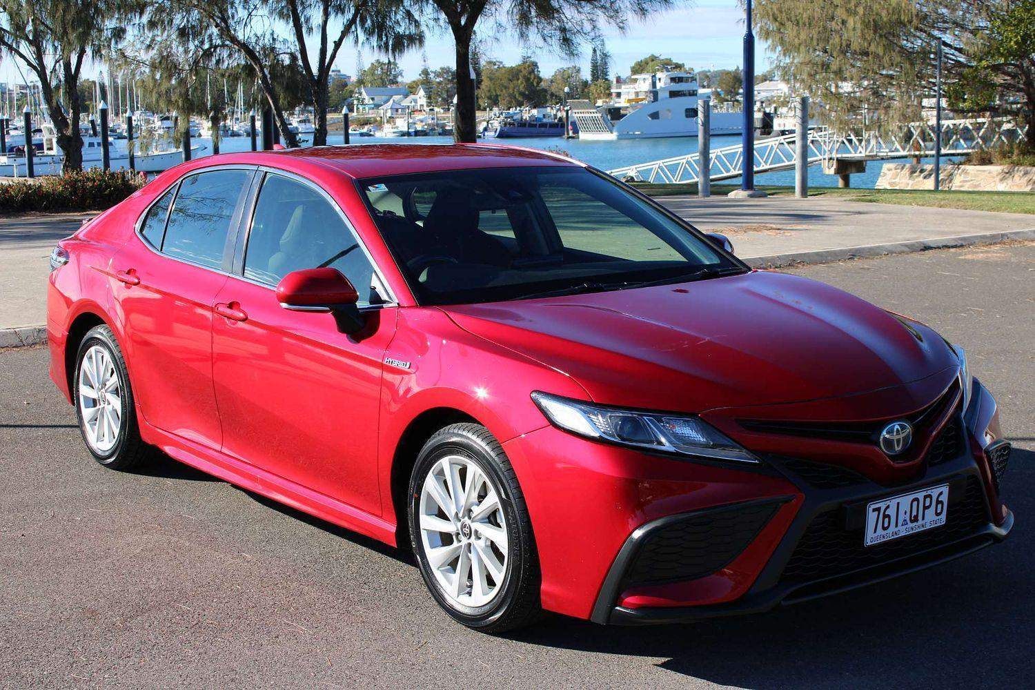 Image of 2023 Toyota Camry Hybrid Ascent Sport