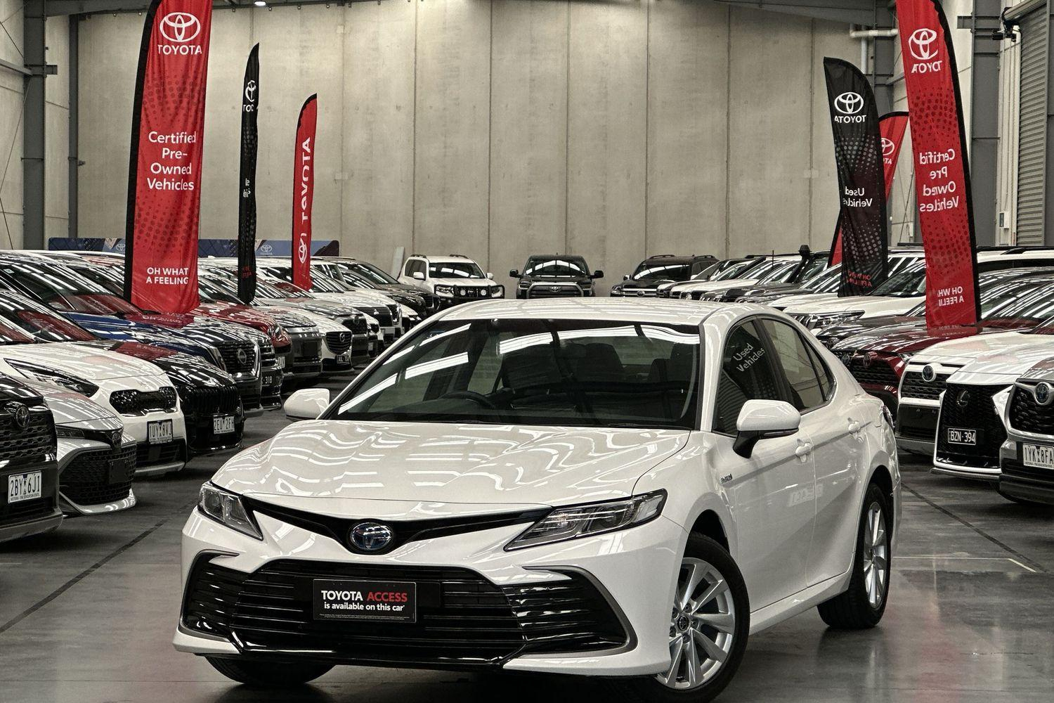 Image of 2024 Toyota Camry Hybrid Ascent