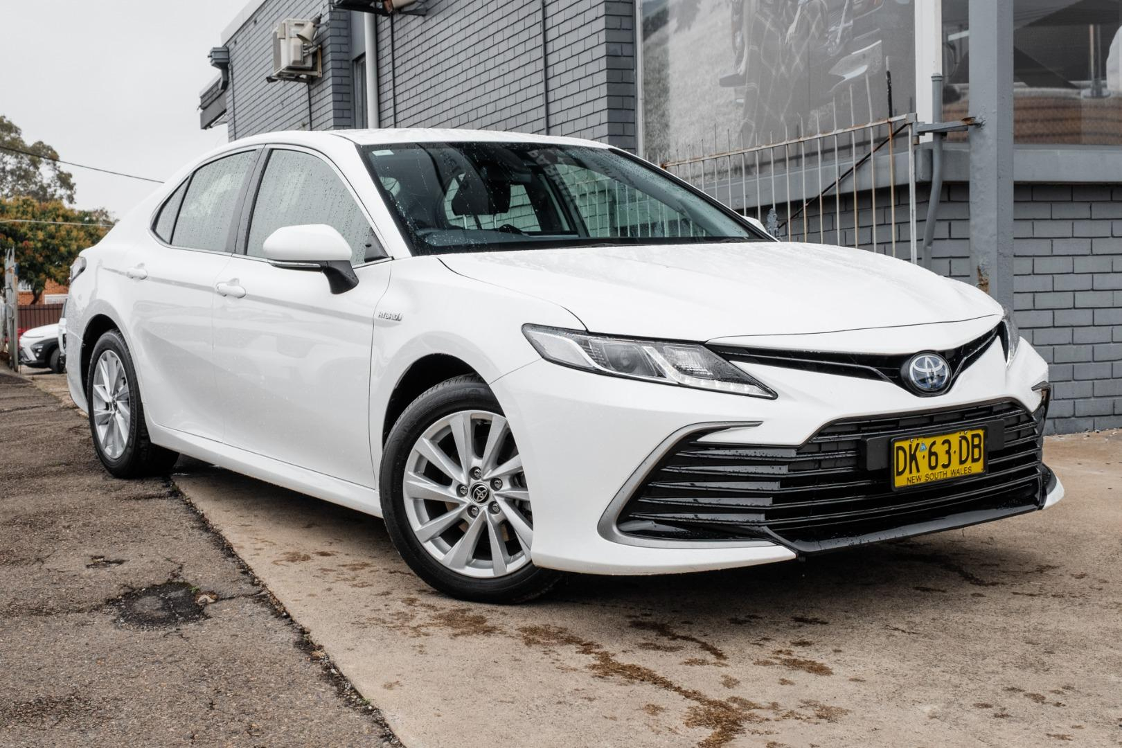 Image of 2024 Toyota Camry Hybrid Ascent