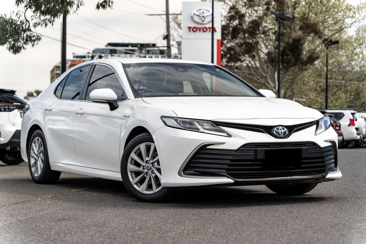 Image of 2023 Toyota Camry Hybrid Ascent