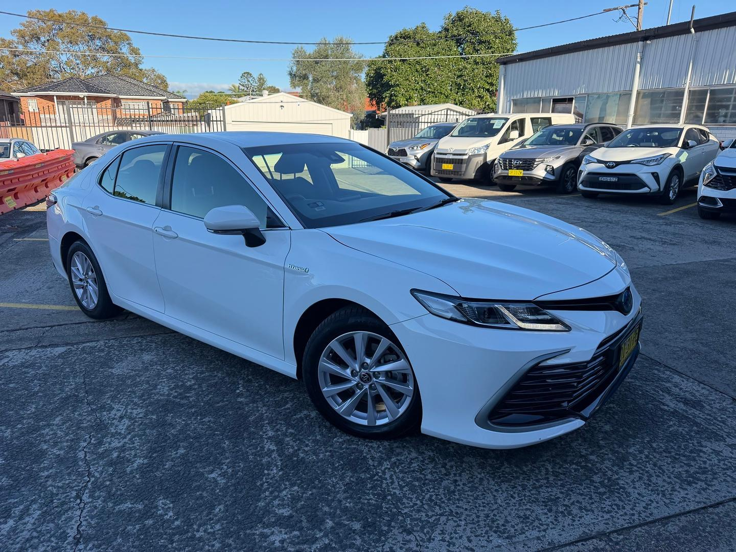 Image of 2023 Toyota Camry Hybrid Ascent