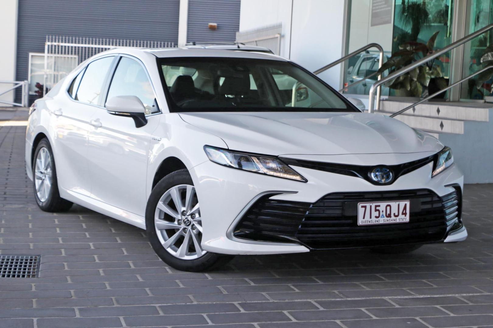 Image of 2024 Toyota Camry Hybrid Ascent