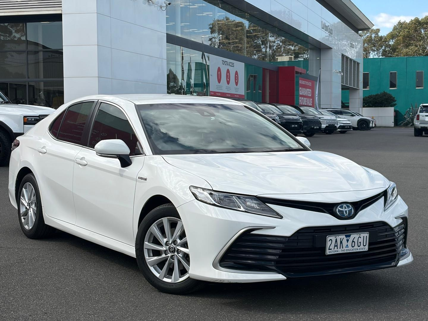 Image of 2024 Toyota Camry Hybrid Ascent