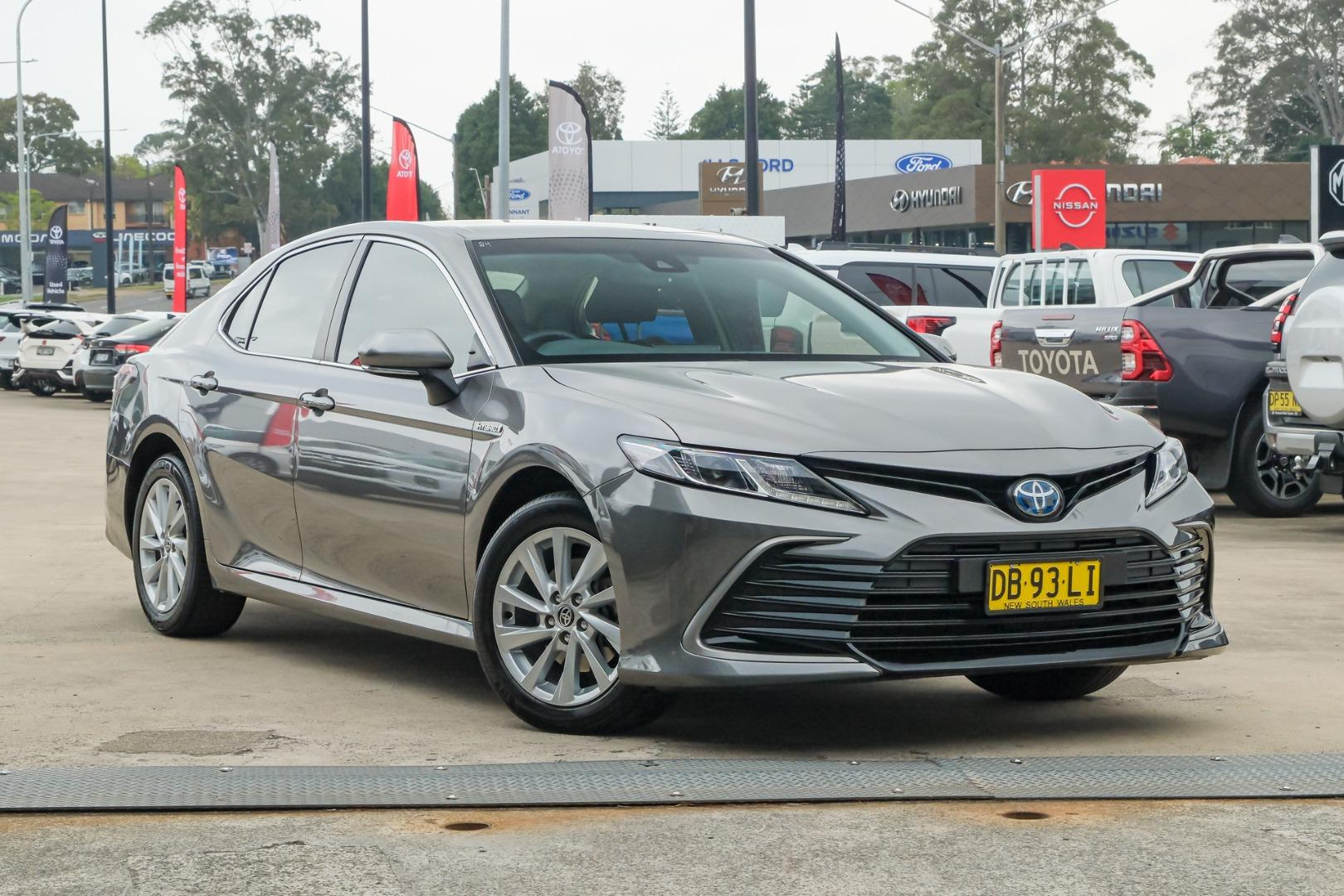 Image of 2021 Toyota Camry Hybrid Ascent