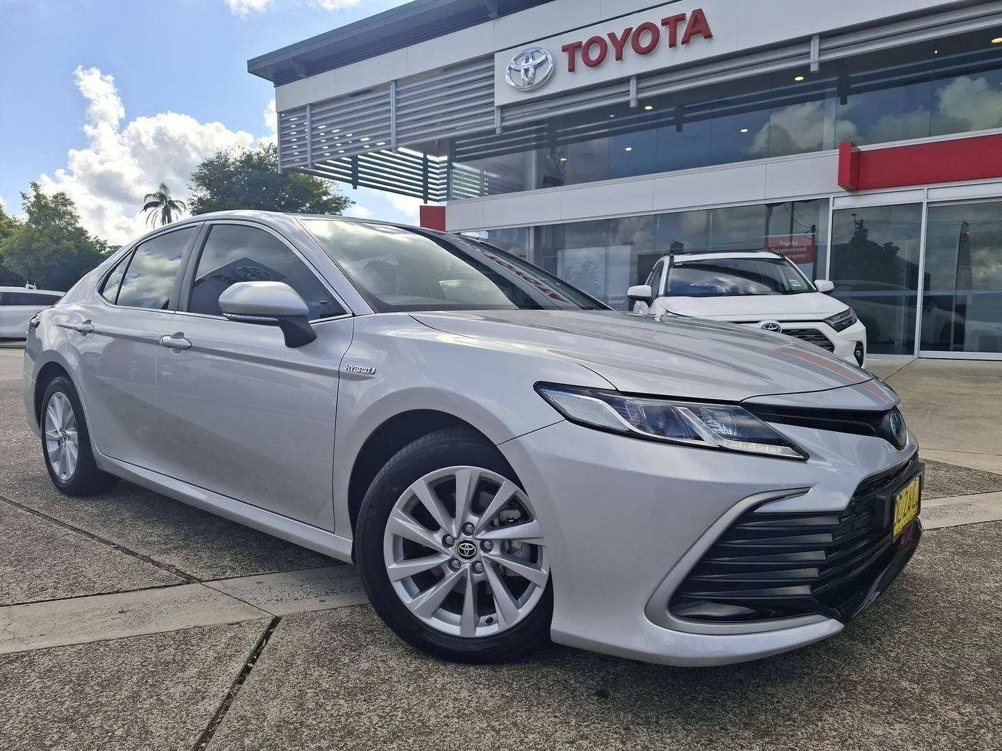 Image of 2021 Toyota Camry Hybrid Ascent