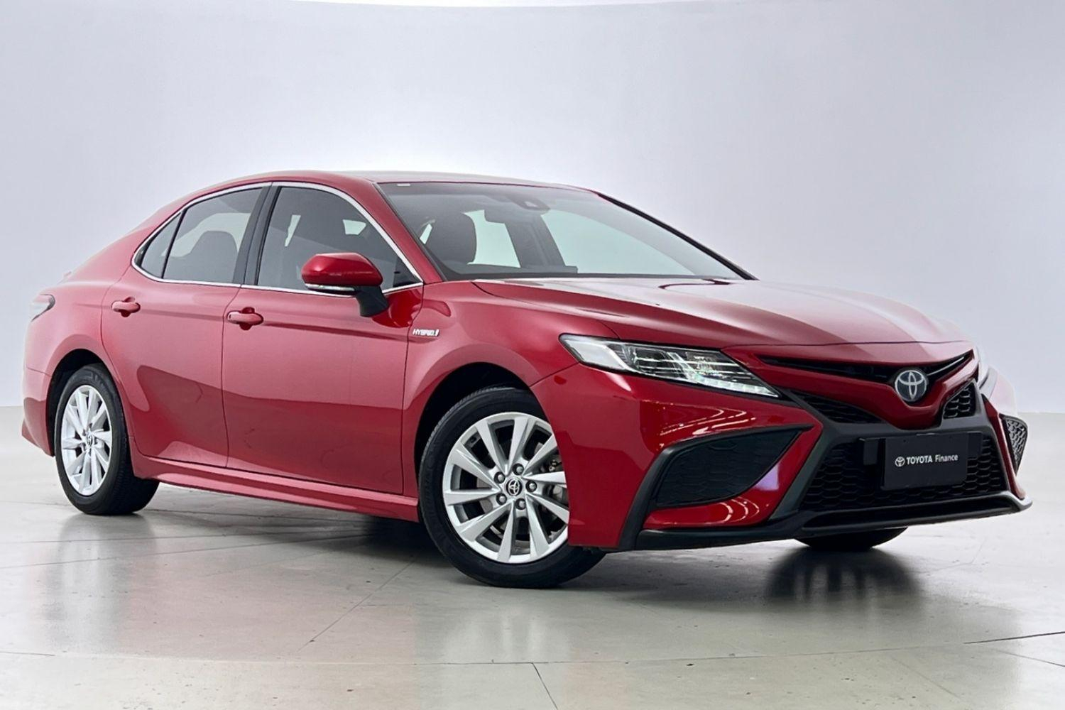 Image of 2022 Toyota Camry Hybrid Ascent Sport