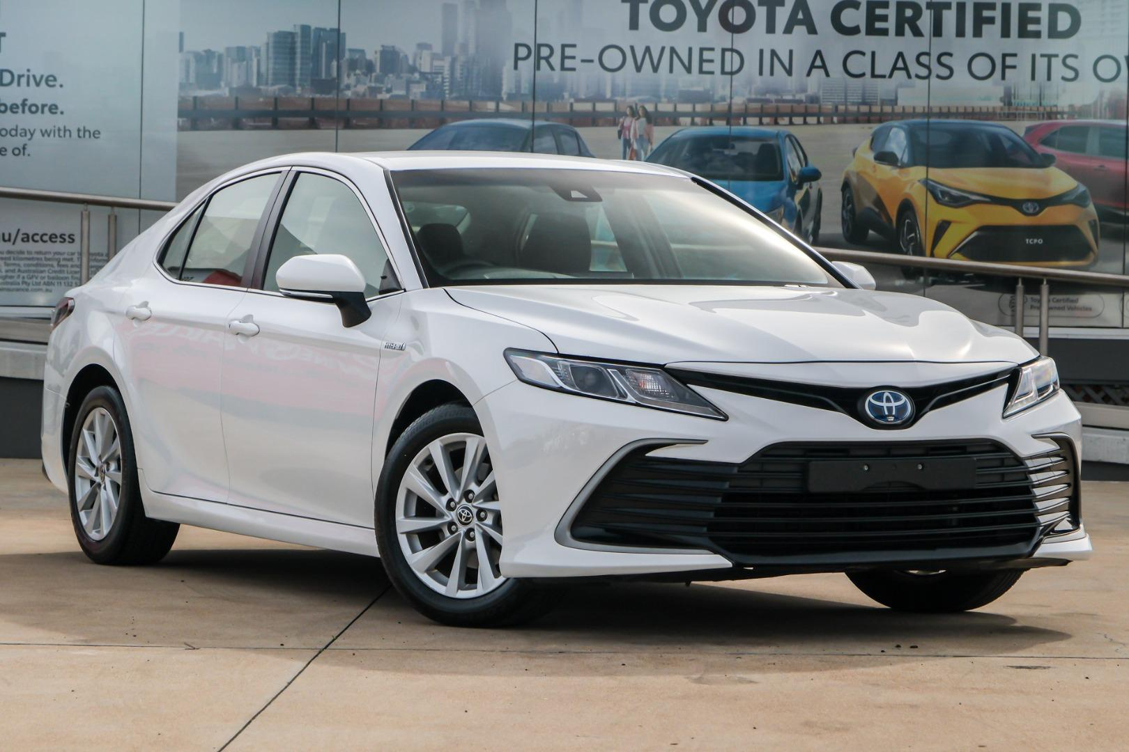 Image of 2022 Toyota Camry Hybrid Ascent