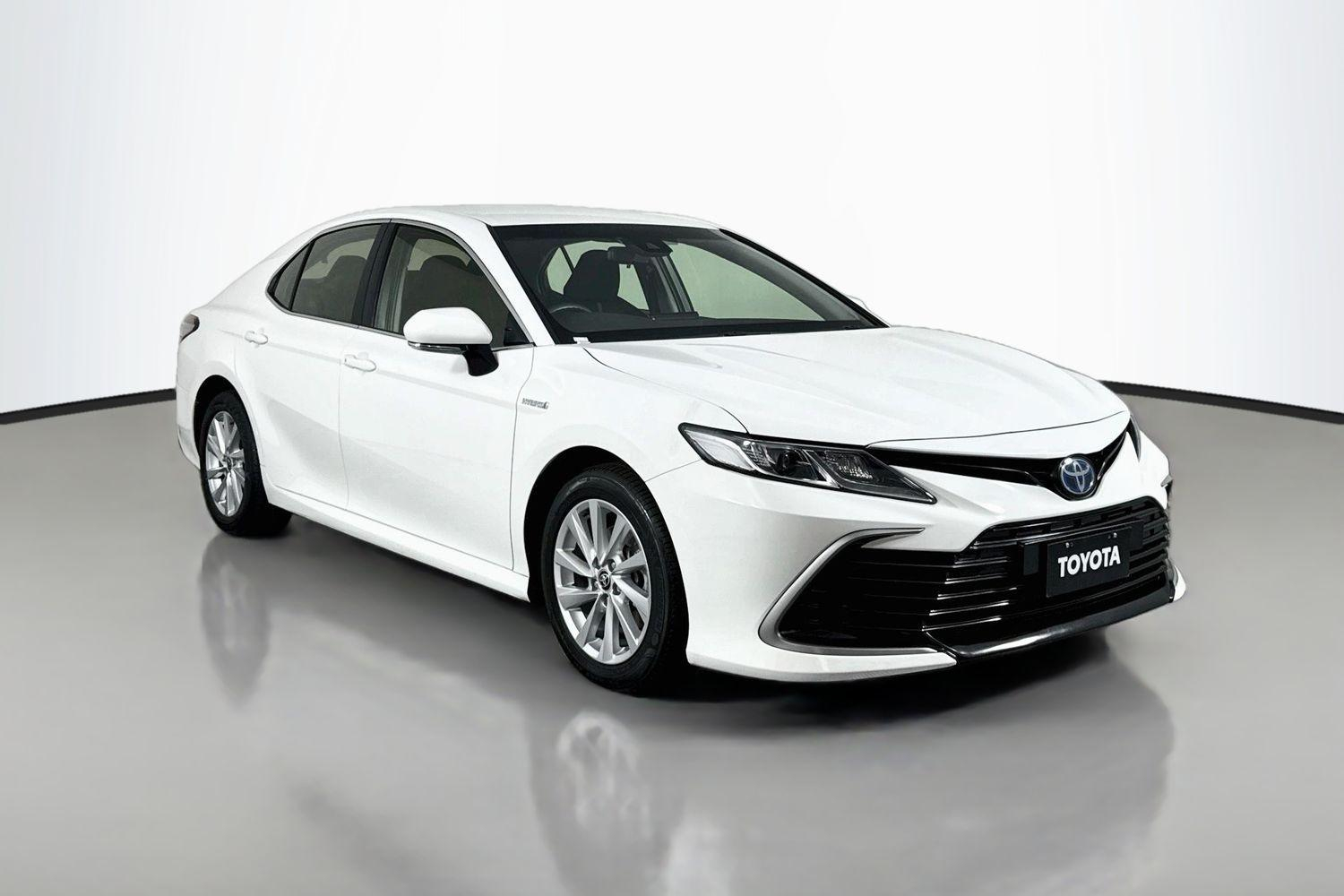 Image of 2022 Toyota Camry Hybrid Ascent