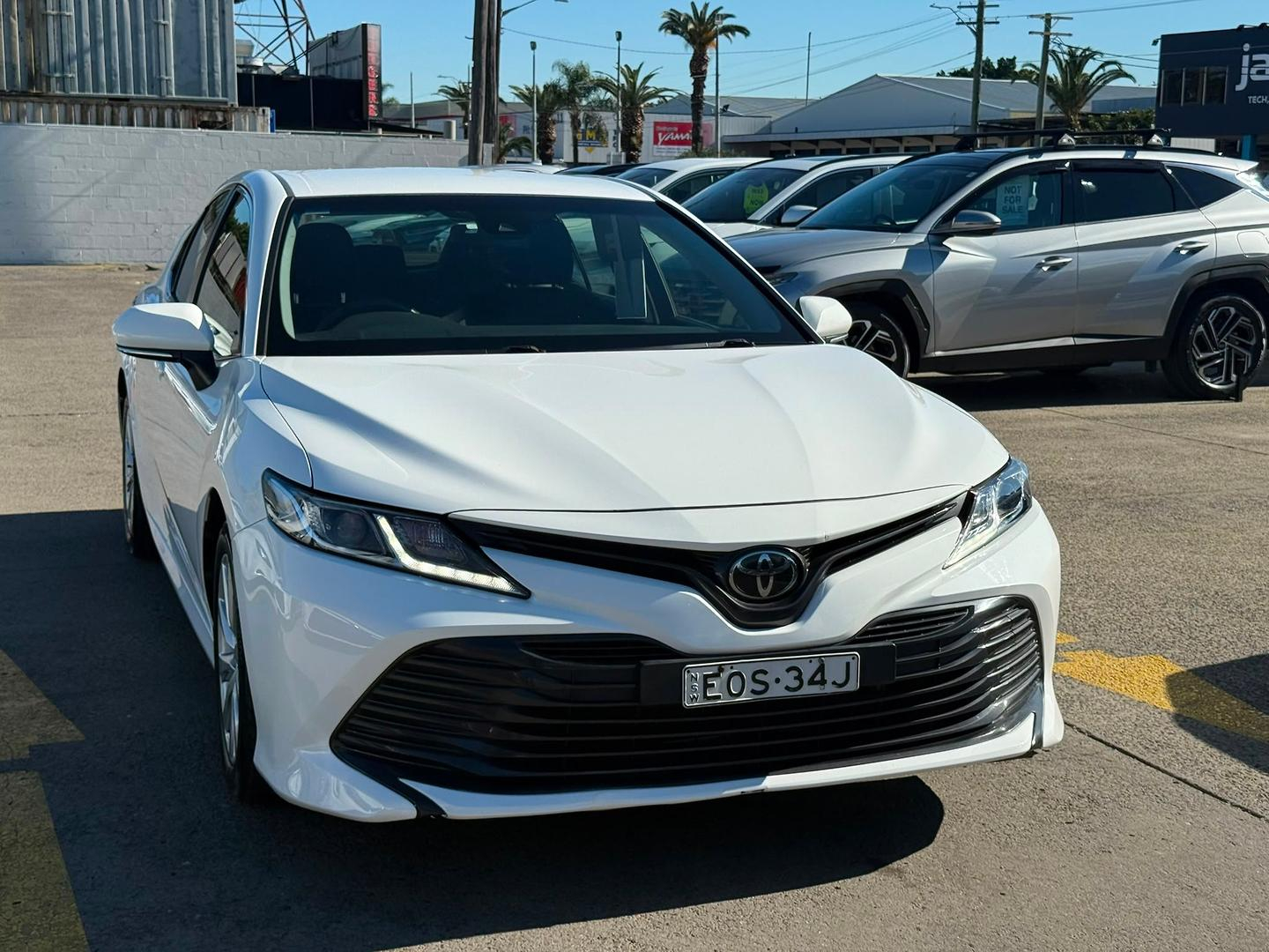 Image of 2024 Toyota Camry Hybrid Ascent