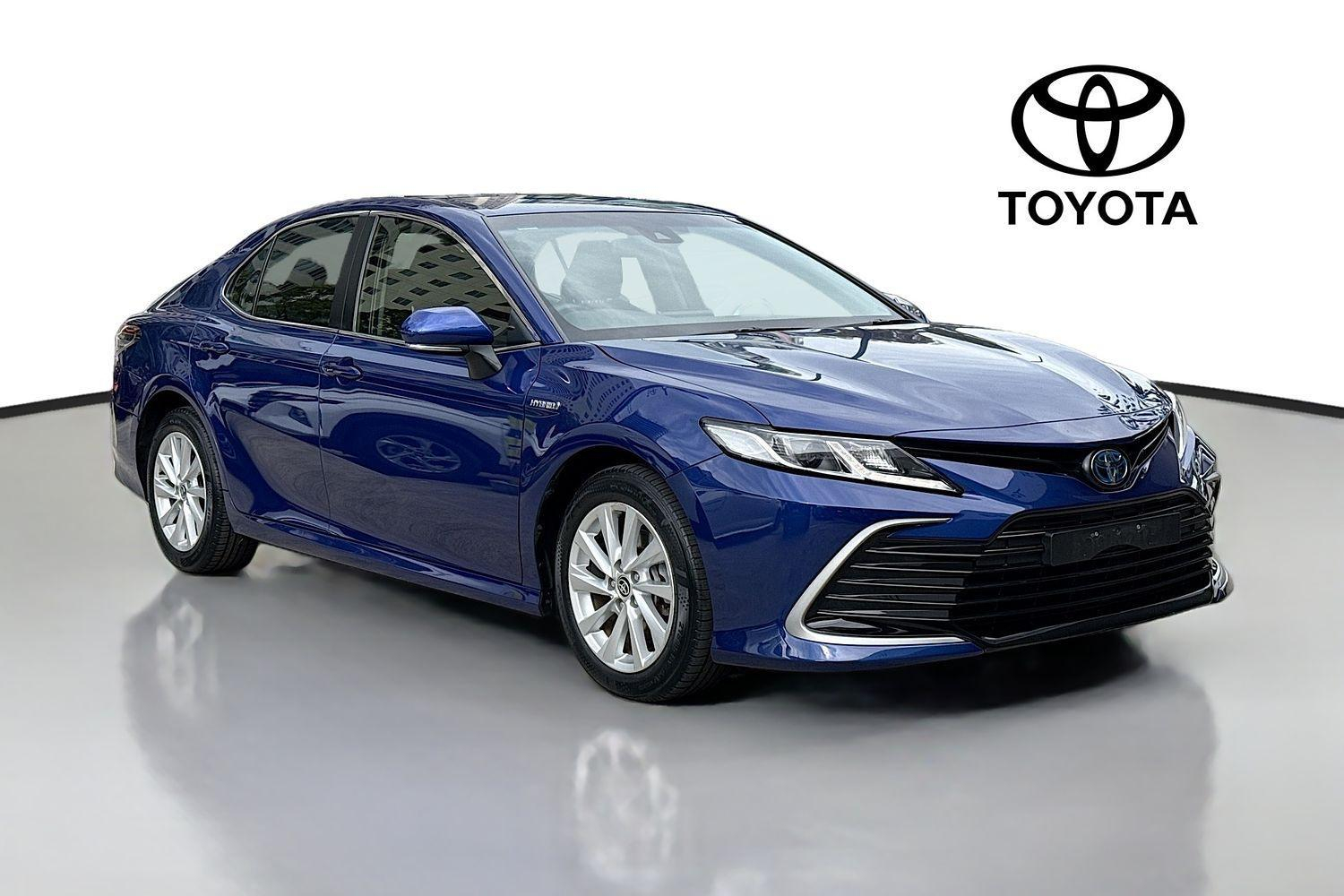 Image of 2024 Toyota Camry Hybrid Ascent