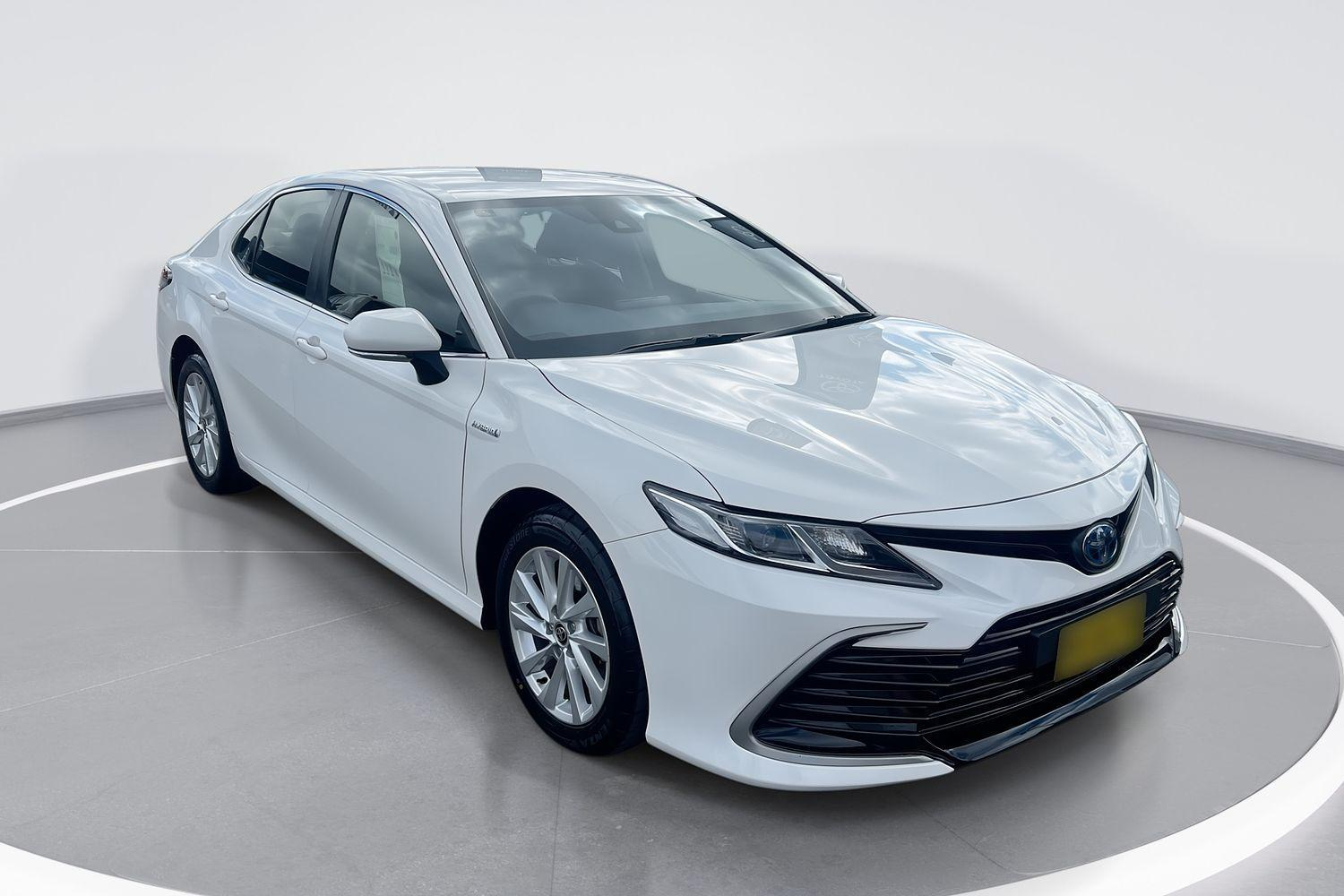 Image of 2024 Toyota Camry Hybrid Ascent