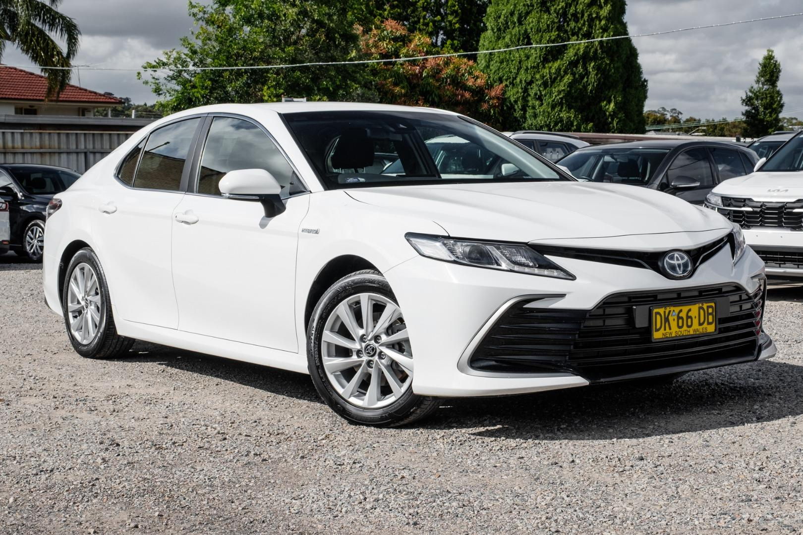 Image of 2024 Toyota Camry Hybrid Ascent