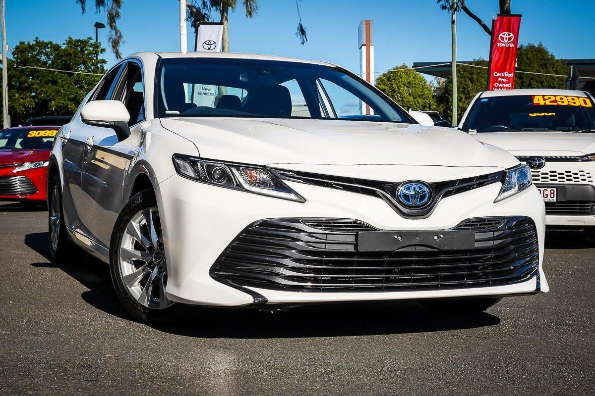 Image of 2020 Toyota CAMRY HYBRID Ascent