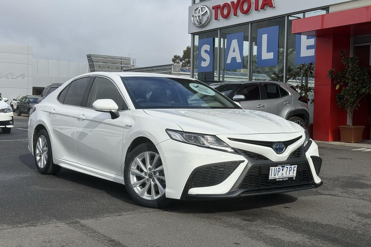Image of 2021 Toyota Camry Hybrid Ascent Sport