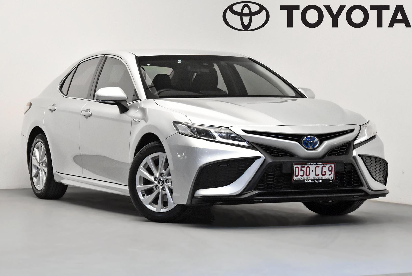 Image of 2021 Toyota Camry Hybrid Ascent Sport