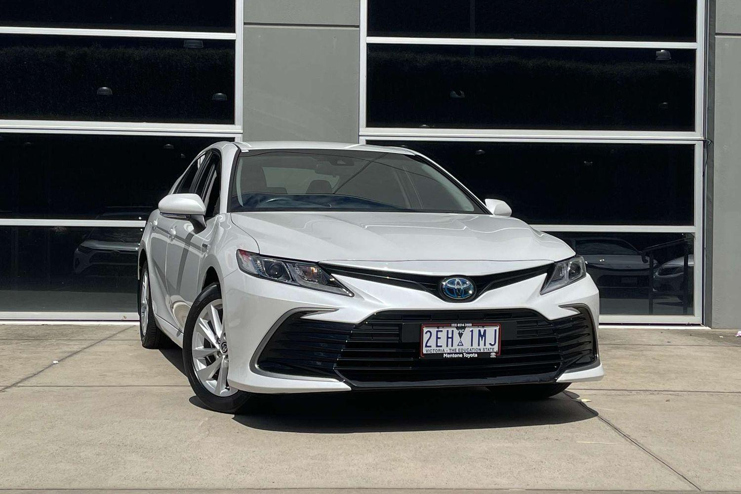 Image of 2021 Toyota Camry Hybrid Ascent