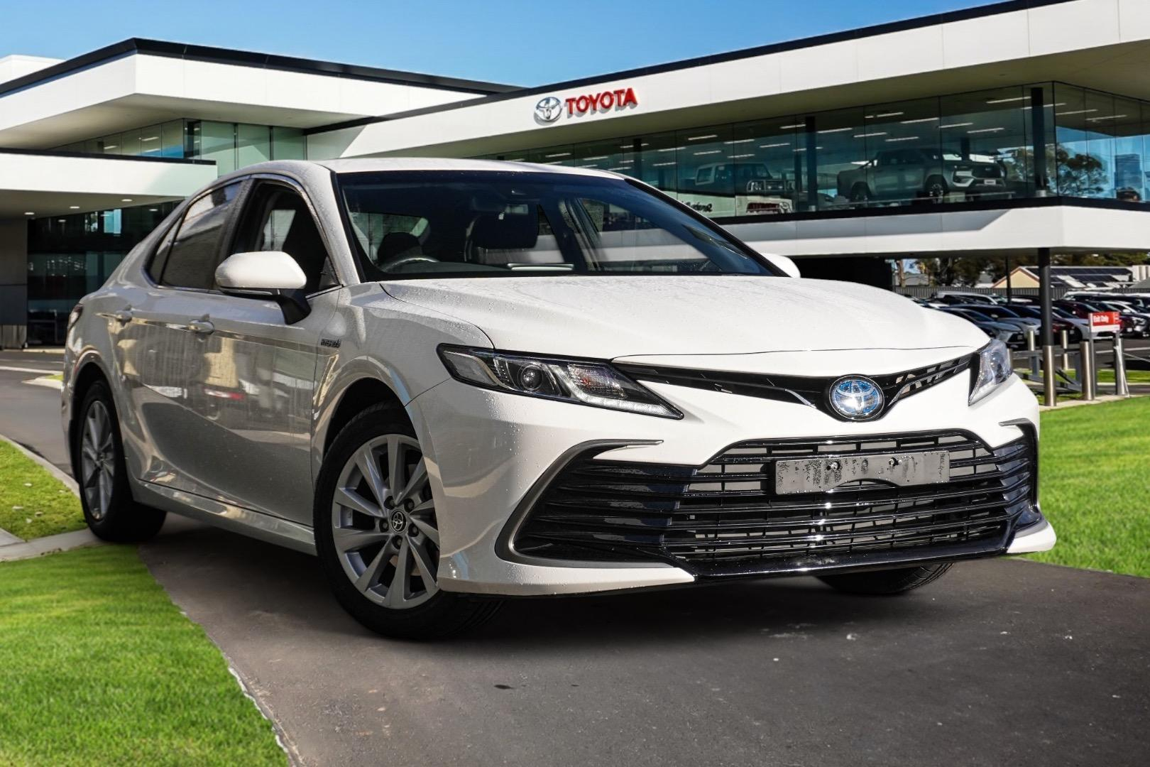 Image of 2022 Toyota Camry Hybrid Ascent
