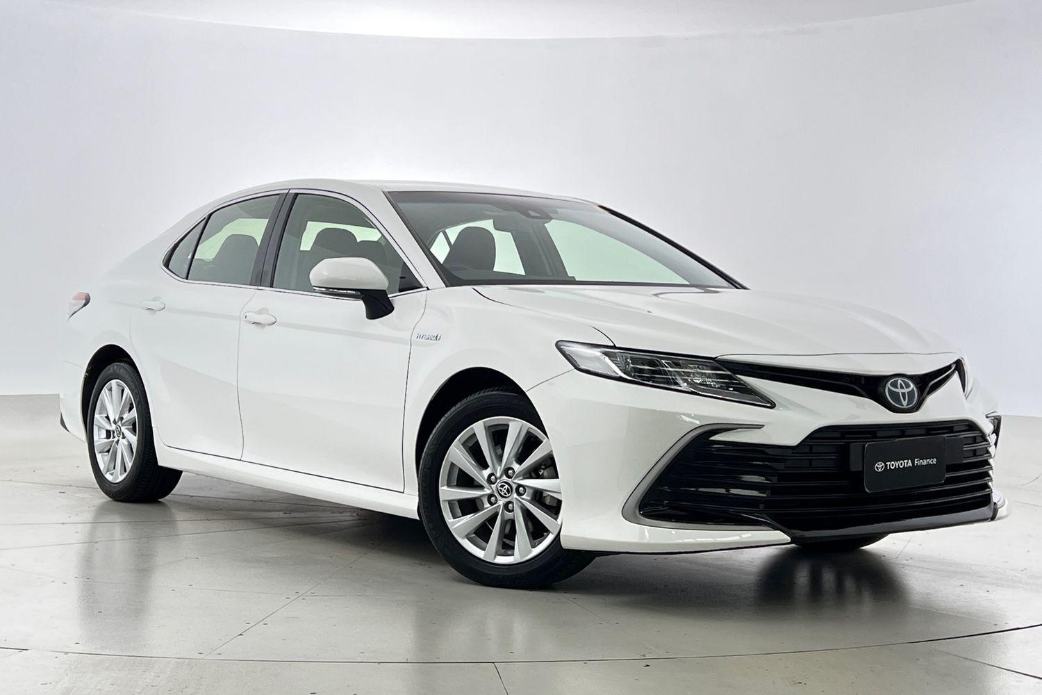 Image of 2024 Toyota Camry Hybrid Ascent
