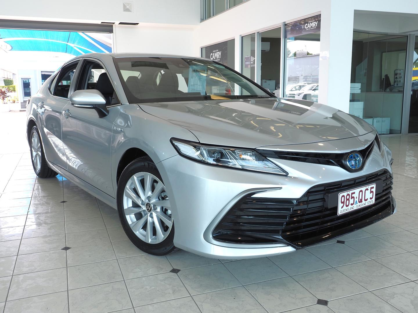 Image of 2024 Toyota Camry Hybrid Ascent