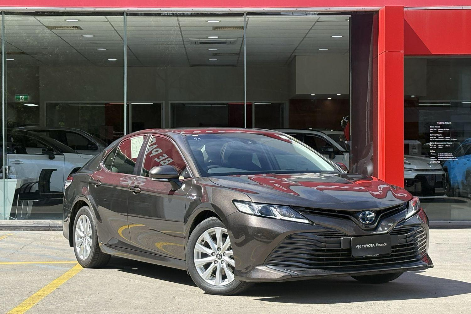 Image of 2021 Toyota Camry Hybrid Ascent