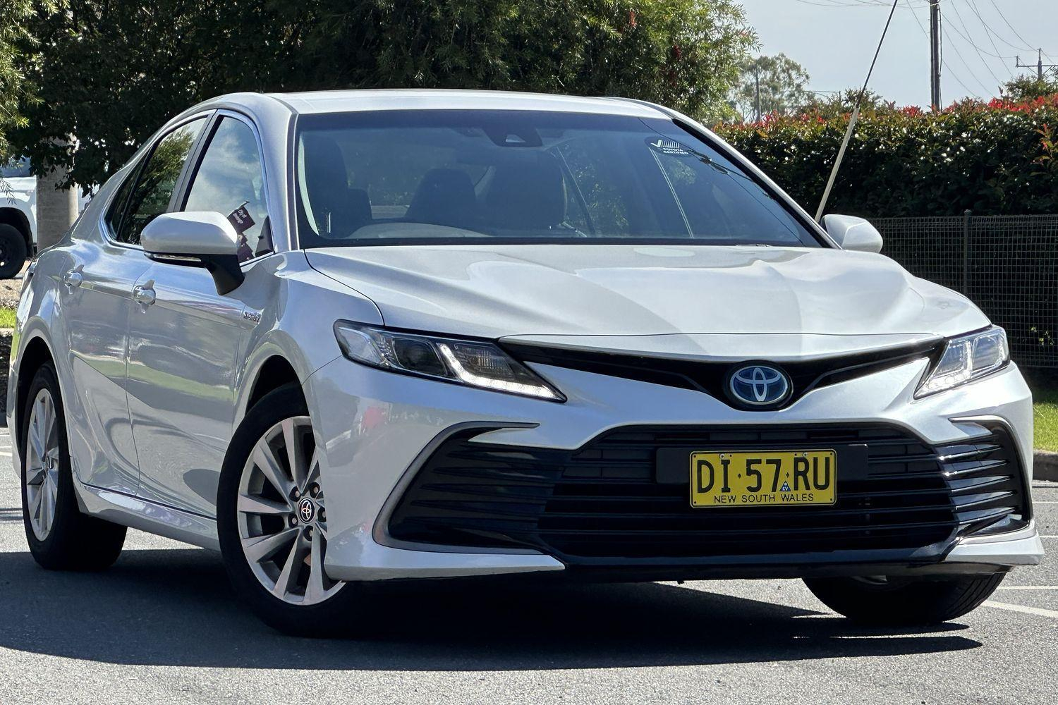 Image of 2024 Toyota Camry Hybrid Ascent