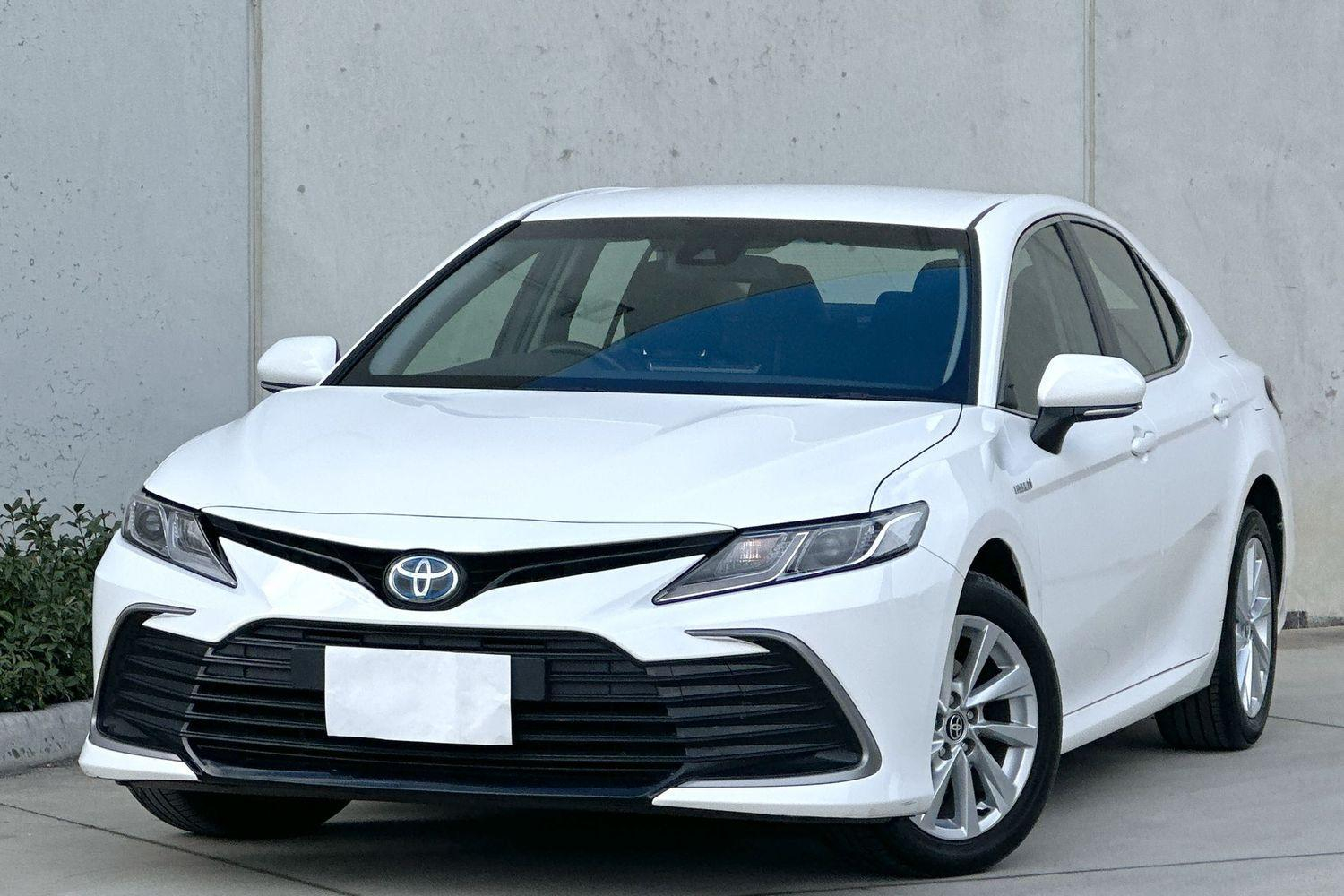 Image of 2024 Toyota Camry Hybrid Ascent