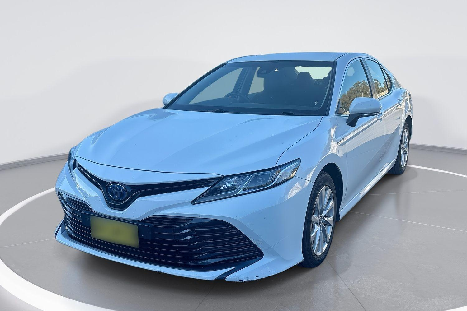 Image of 2021 Toyota Camry Hybrid Ascent