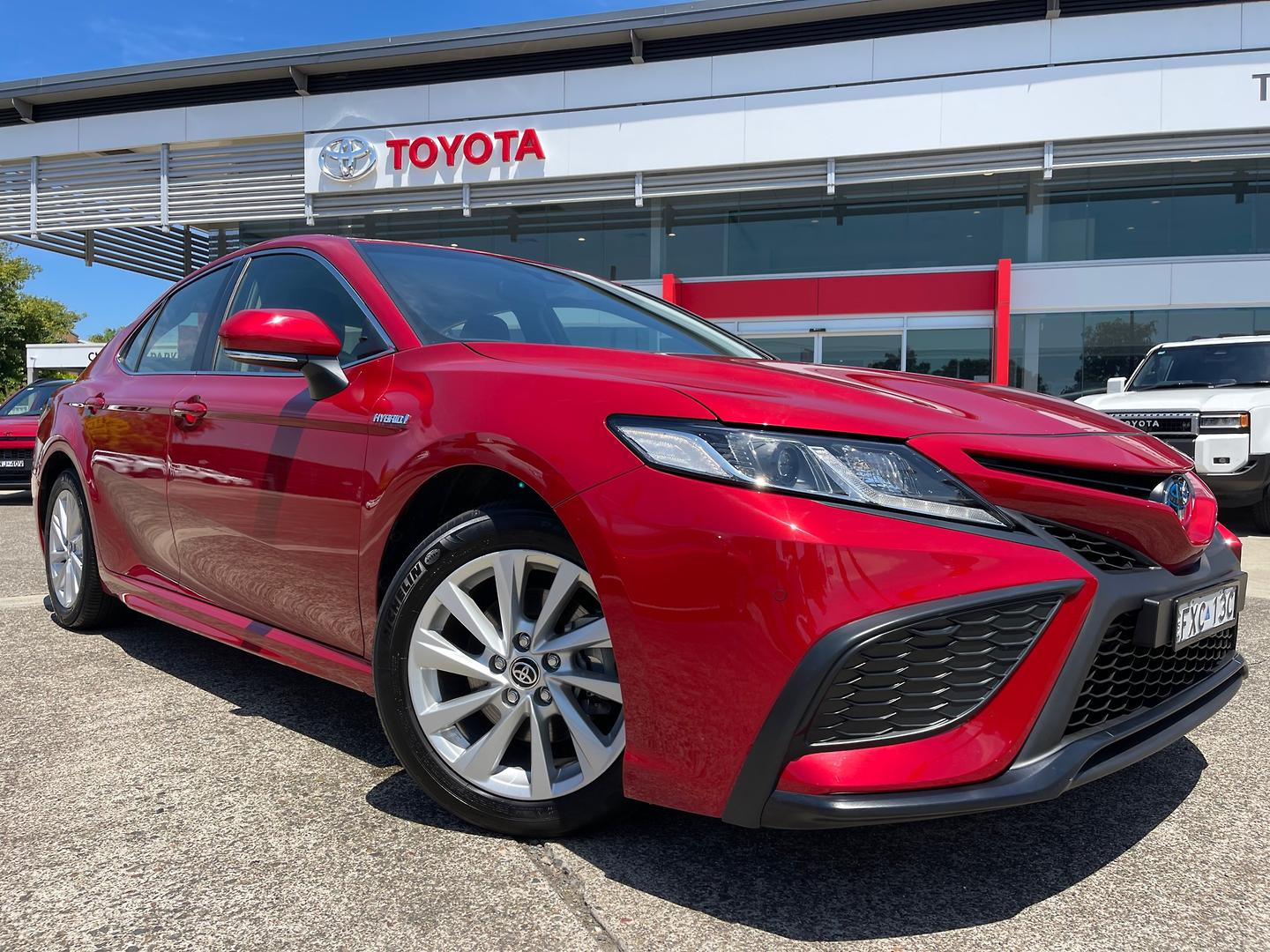 Image of 2021 Toyota Camry Hybrid Ascent Sport