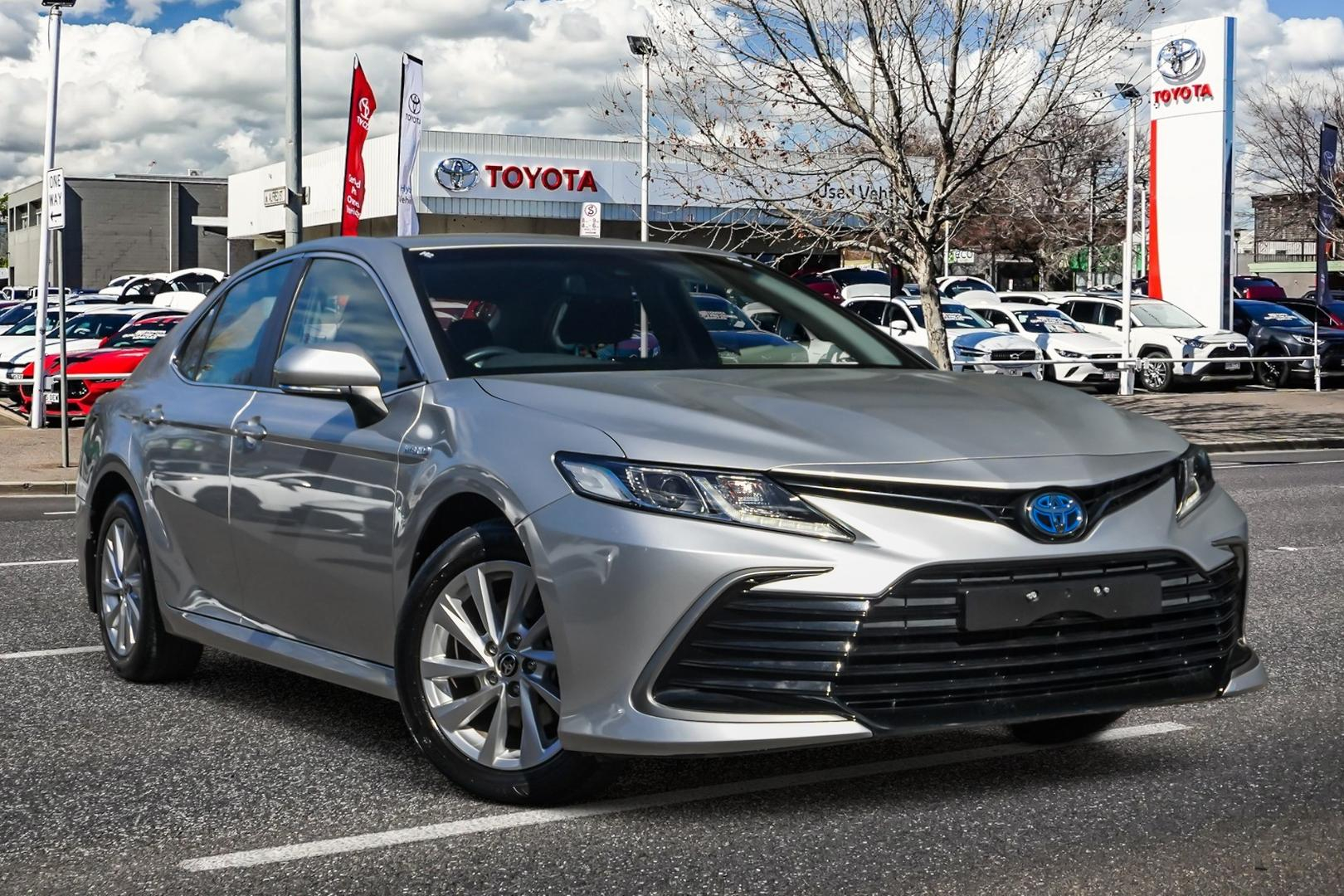Image of 2021 Toyota Camry Hybrid Ascent