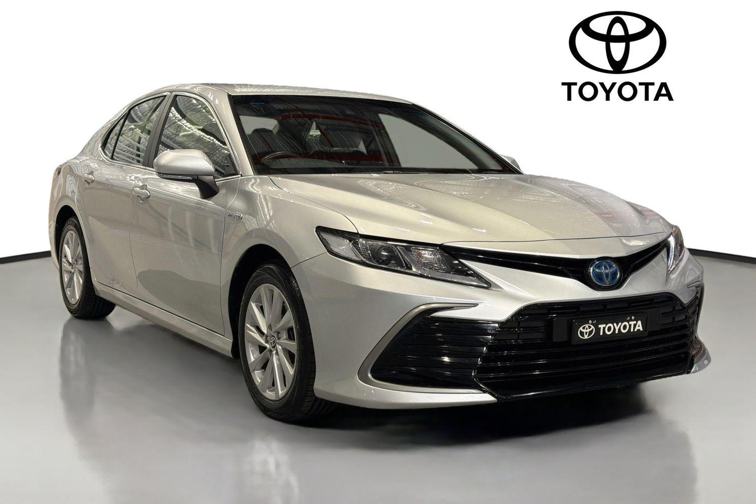 Image of 2021 Toyota Camry Hybrid Ascent