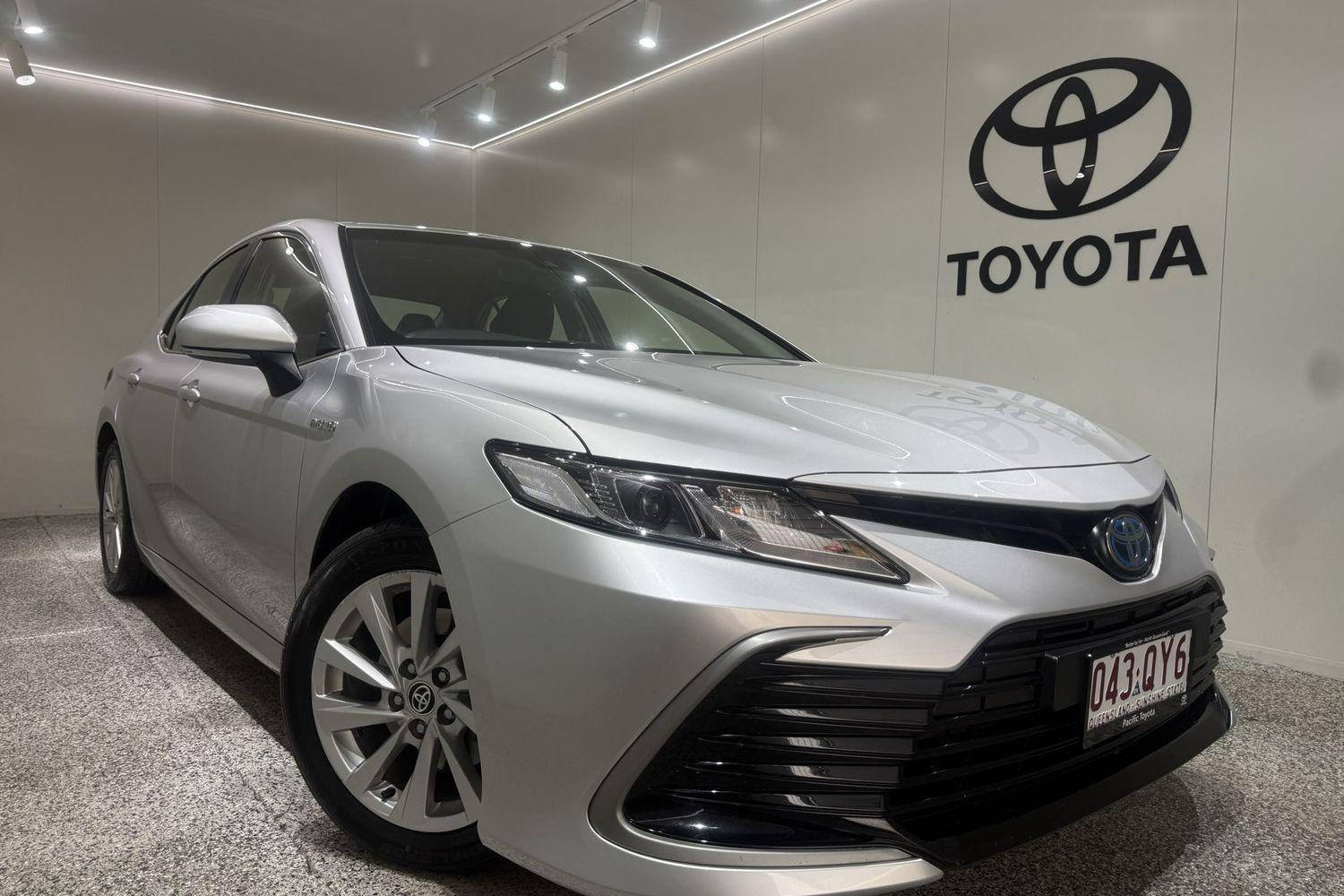 Image of 2024 Toyota Camry Hybrid Ascent