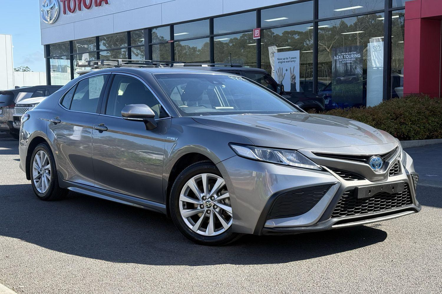 Image of 2024 Toyota Camry Hybrid Ascent Sport