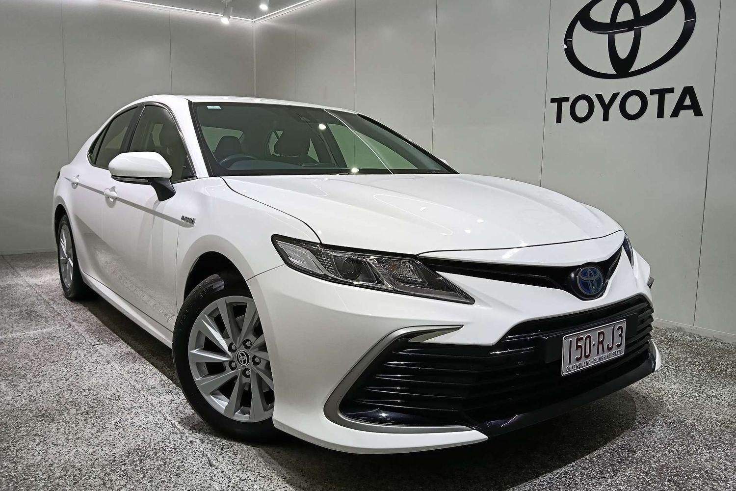Image of 2022 Toyota Camry Hybrid Ascent