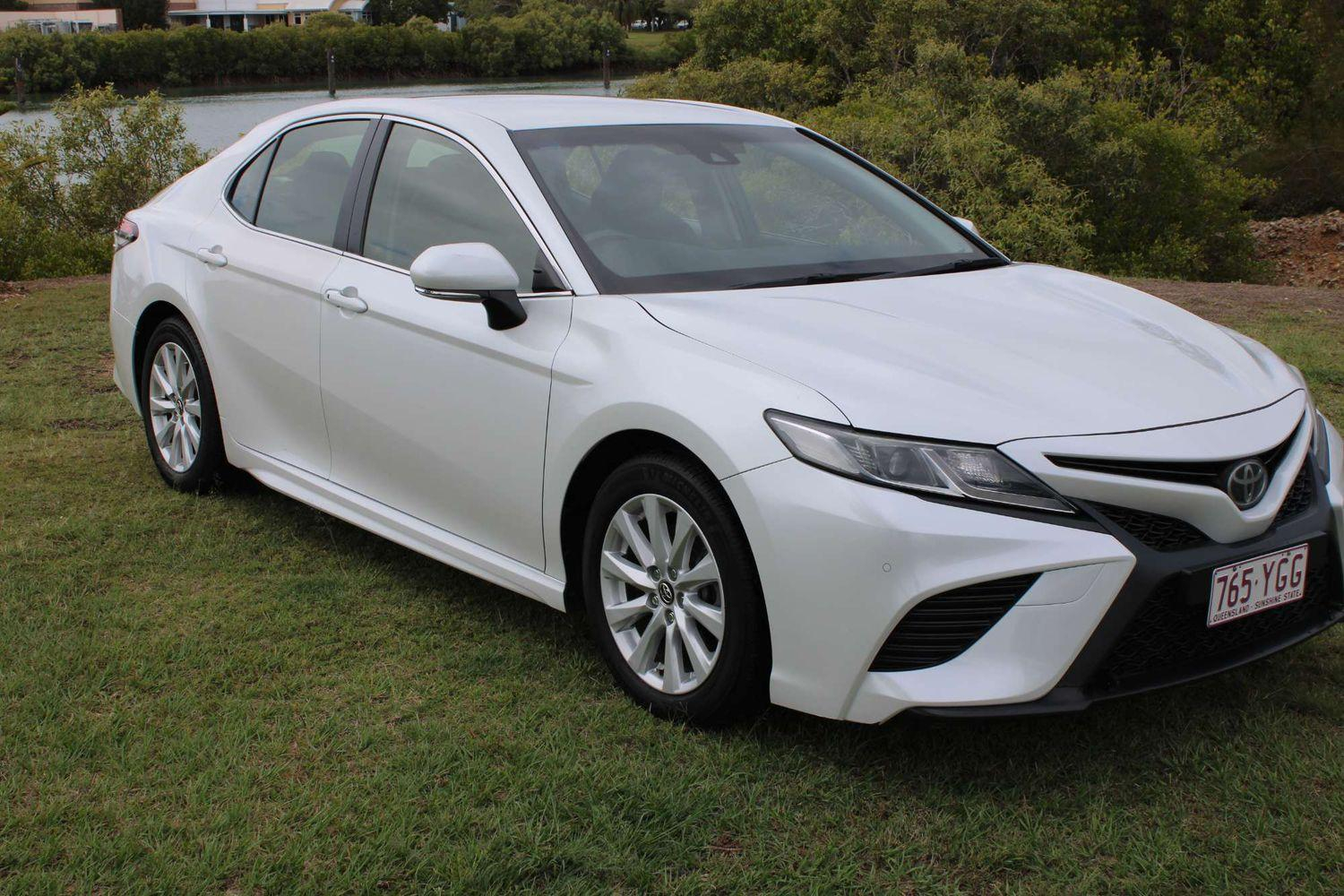 Image of 2018 Toyota Camry Ascent Sport