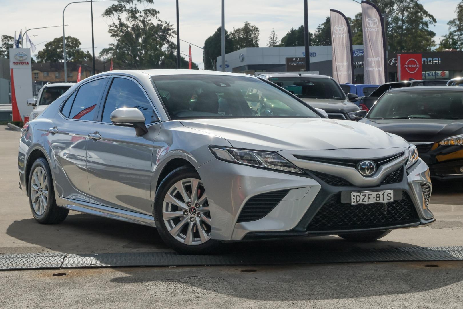 Image of 2018 Toyota Camry Ascent Sport