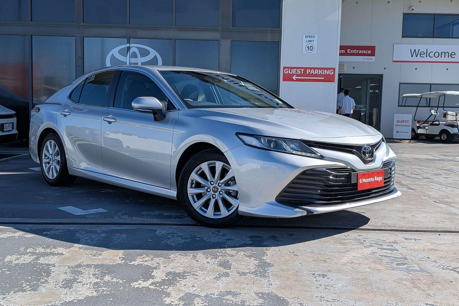 Image of 2019 Toyota Camry Ascent