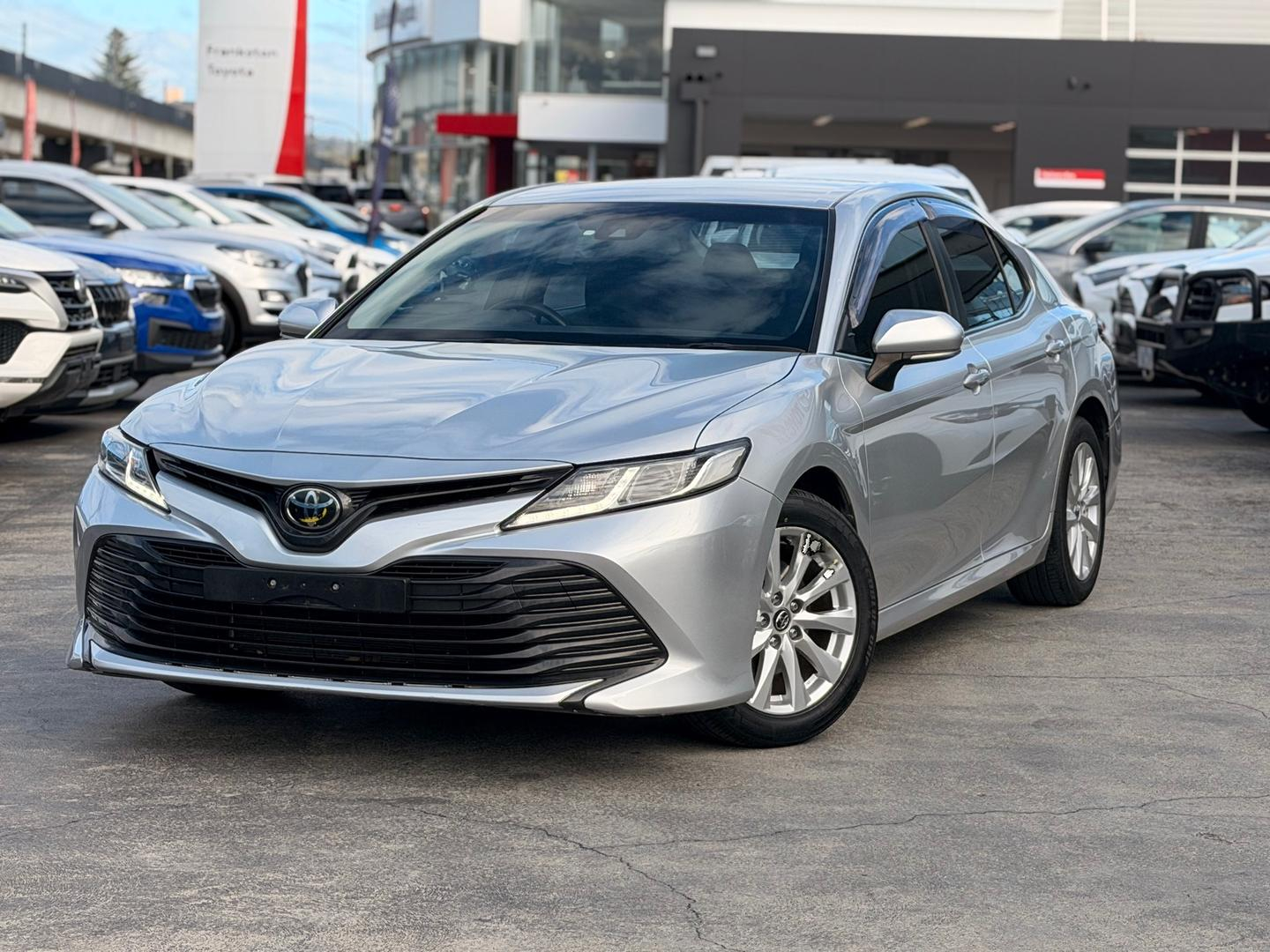 Image of 2019 Toyota Camry Ascent