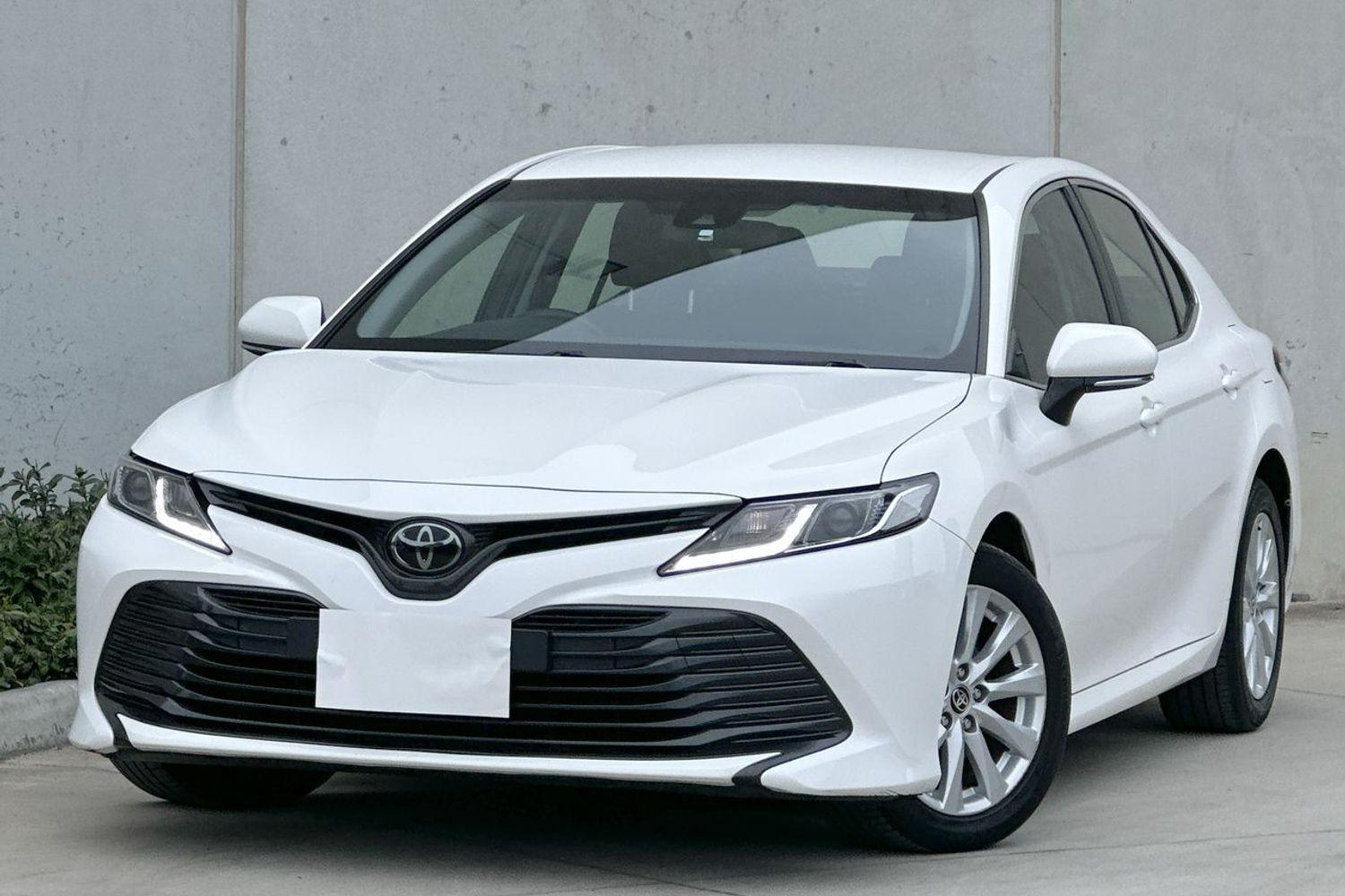 Image of 2020 Toyota Camry Ascent