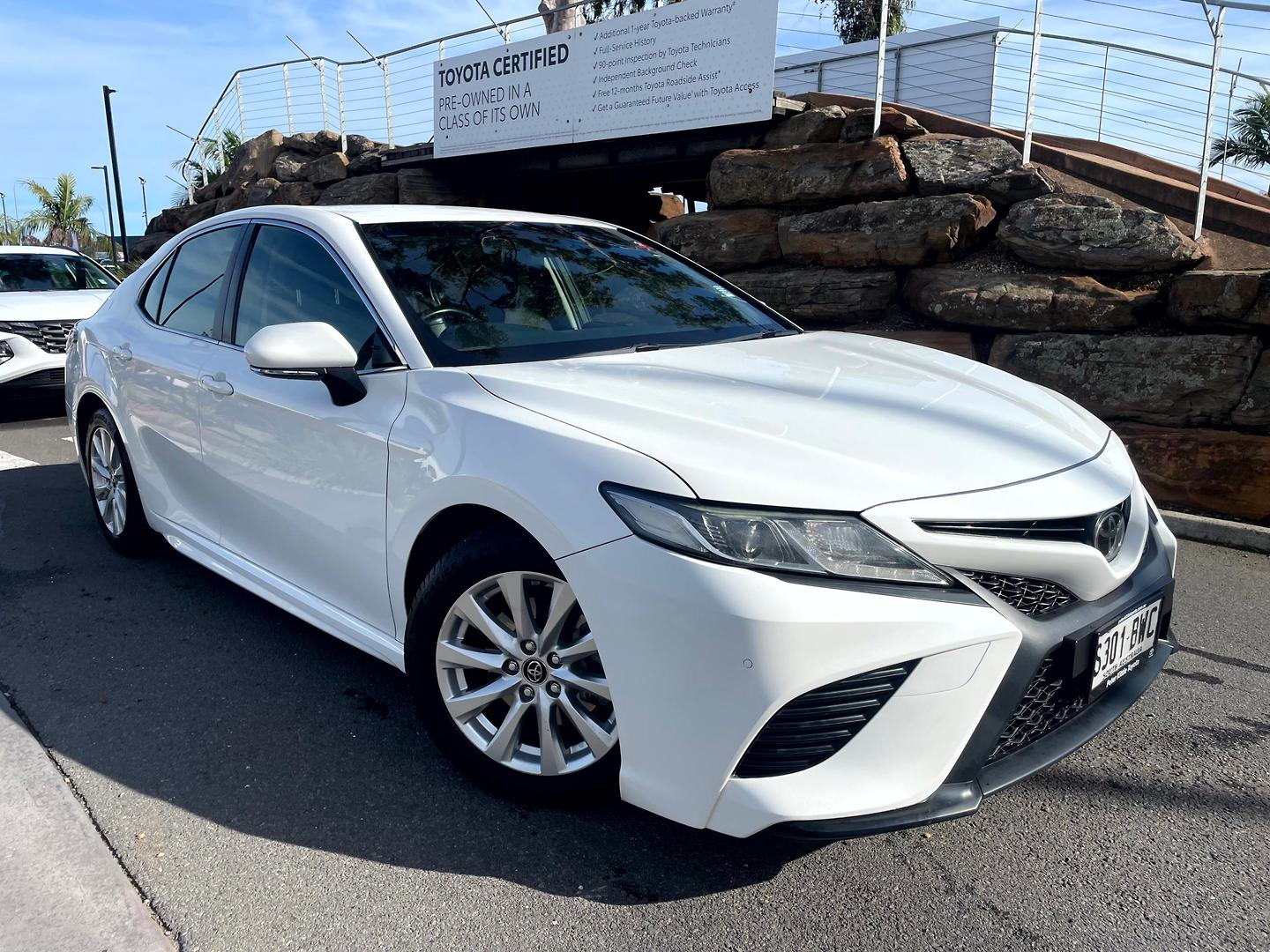 Image of 2018 Toyota Camry Ascent Sport