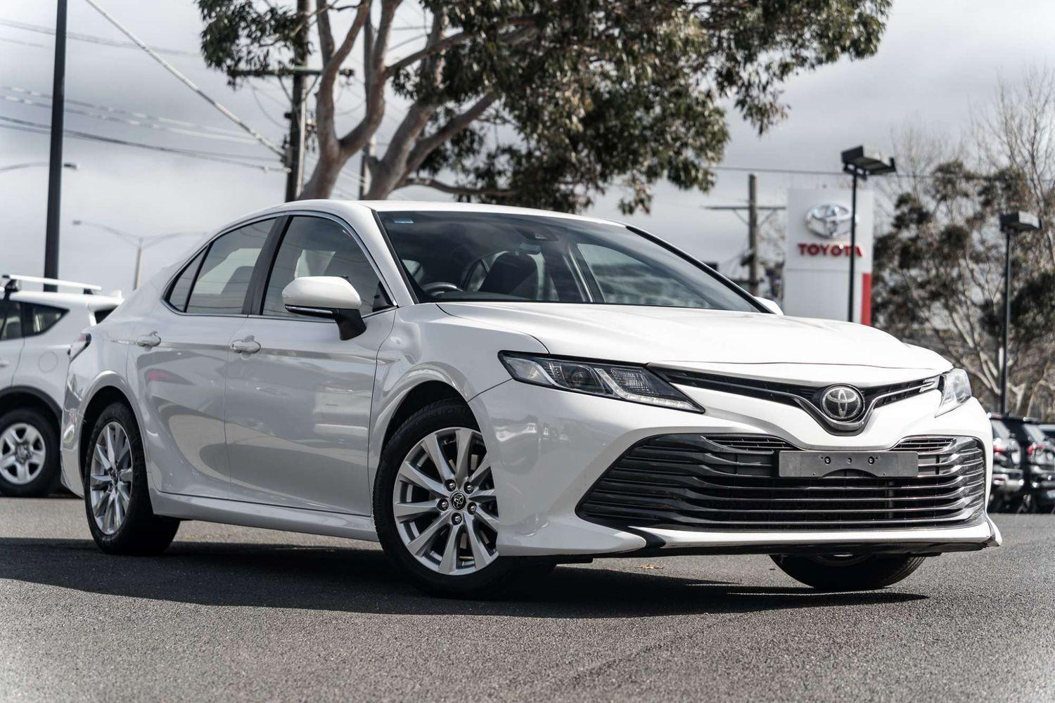 Image of 2018 Toyota Camry Ascent
