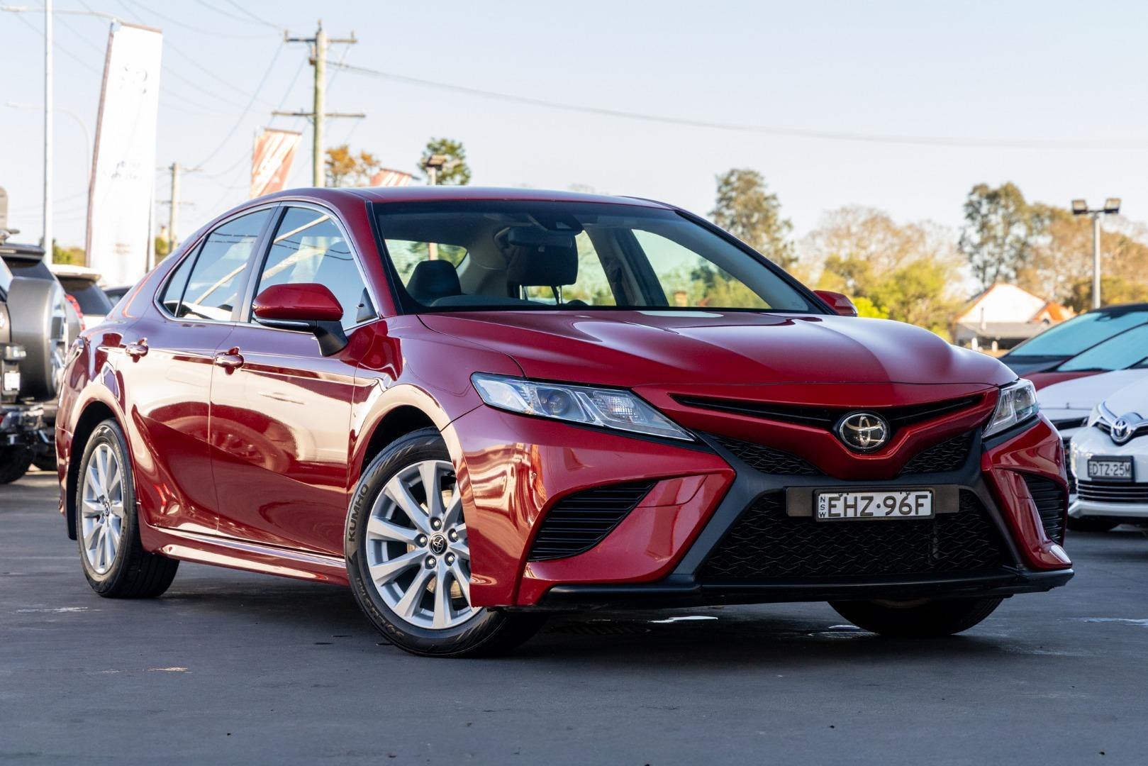 Image of 2019 Toyota Camry Ascent Sport