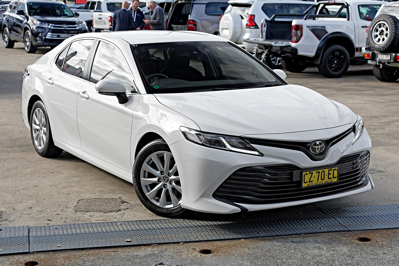 Image of 2020 Toyota Camry Ascent