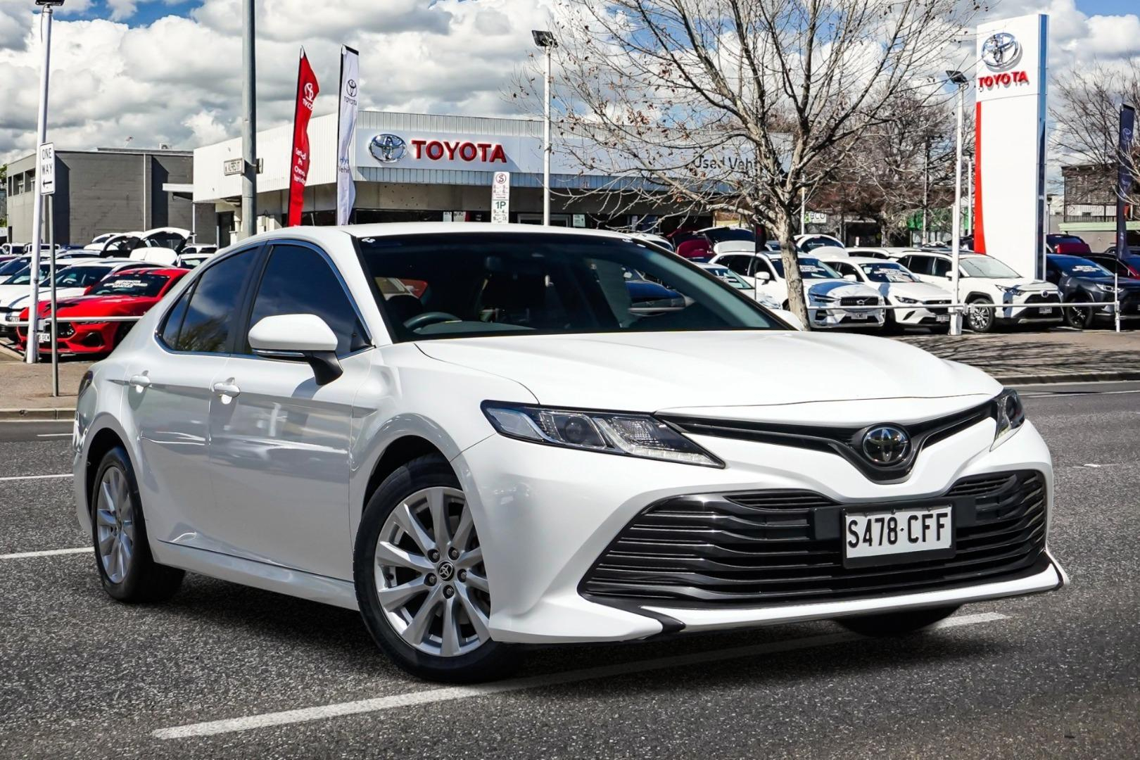 Image of 2019 Toyota Camry Ascent