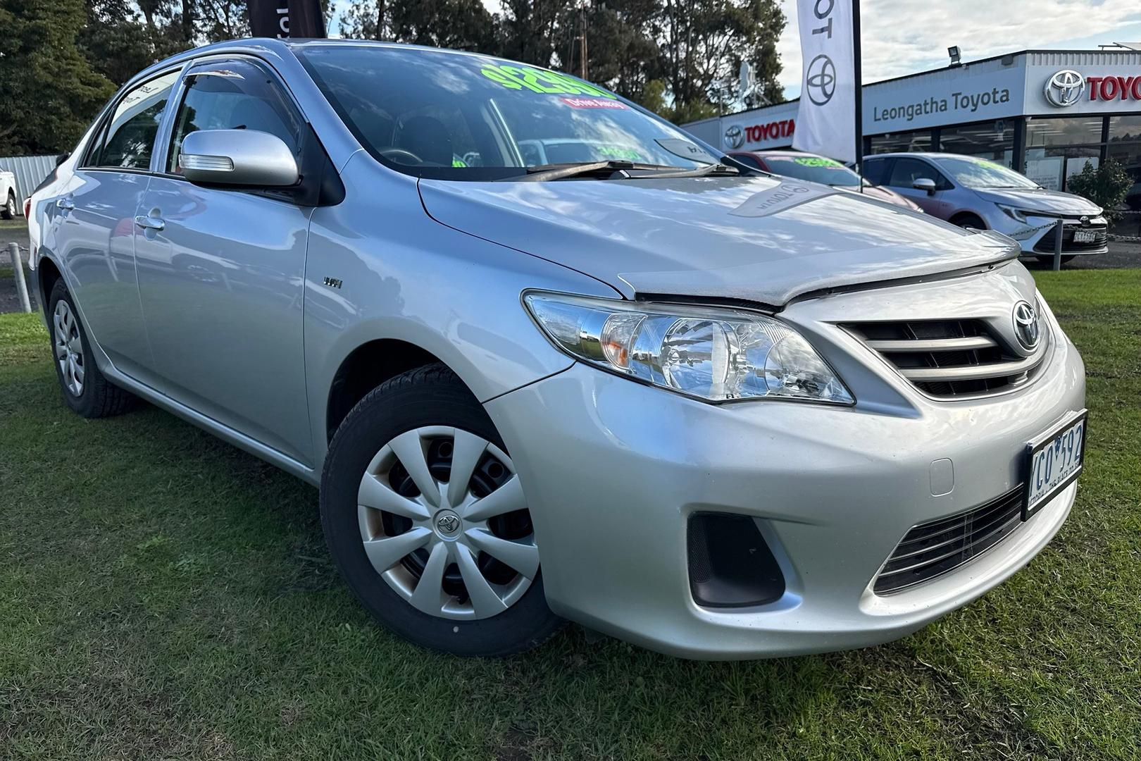 Image of 2010 Toyota COROLLA Ascent